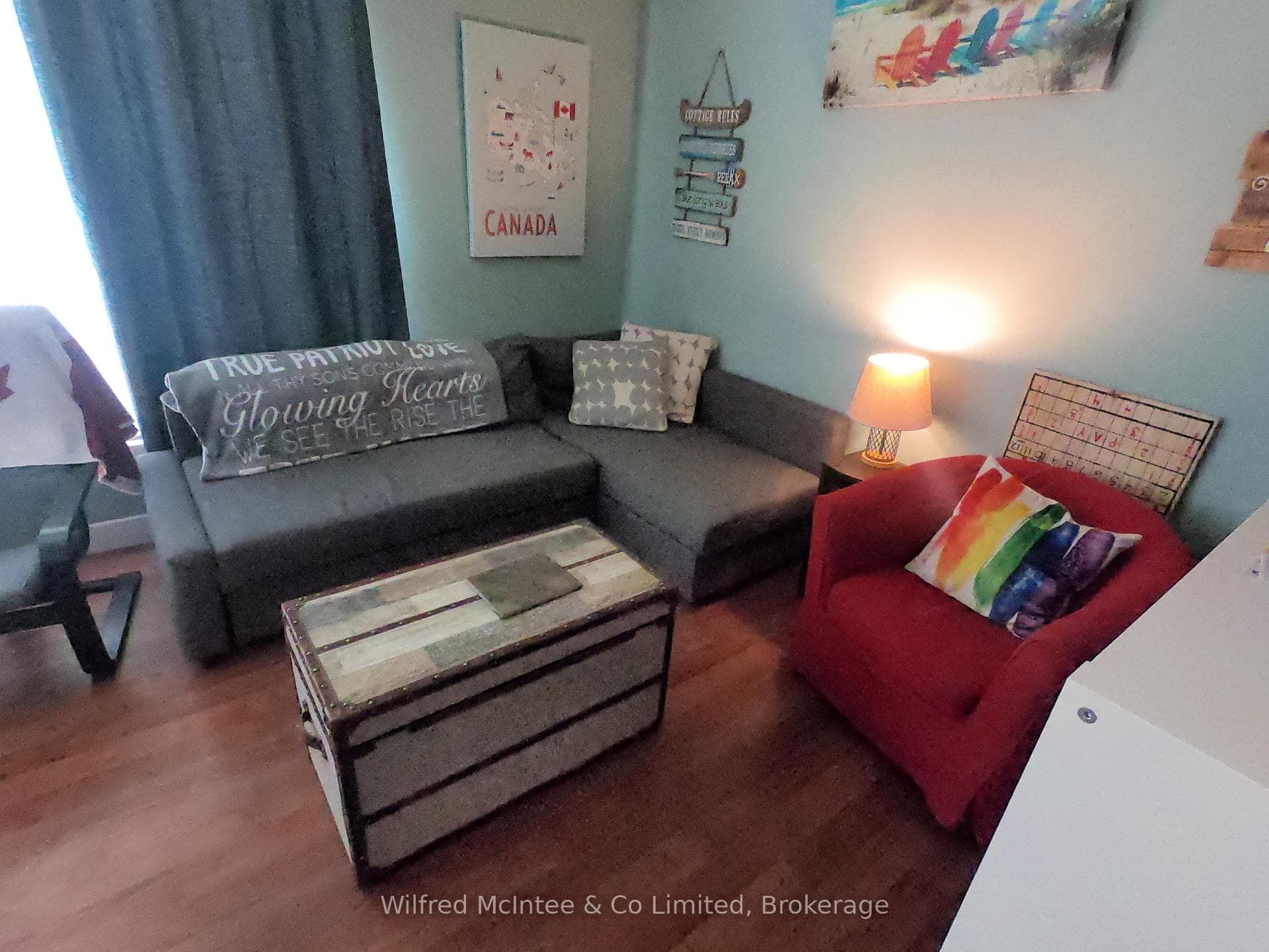 Livingroom corner
