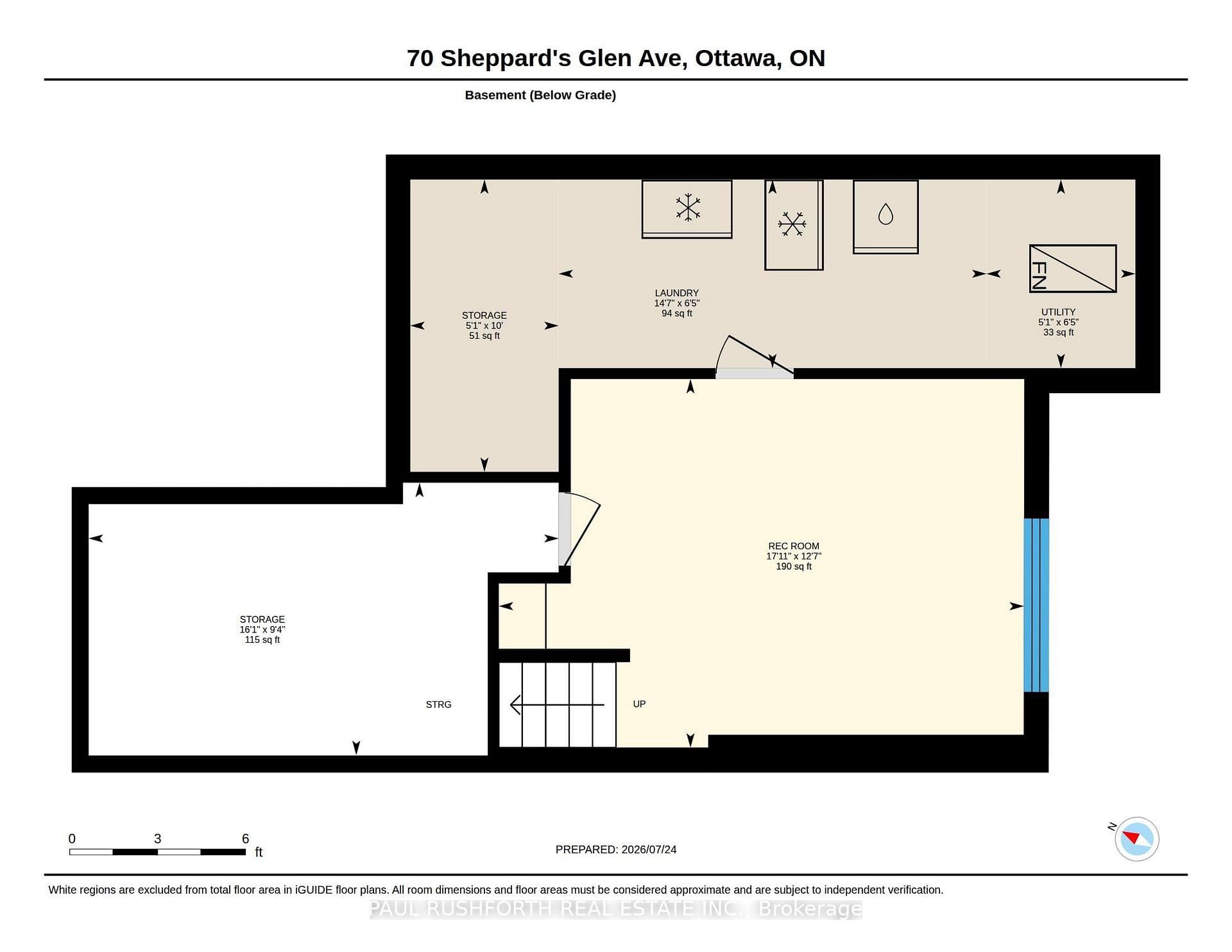 Floor Plan-Basement