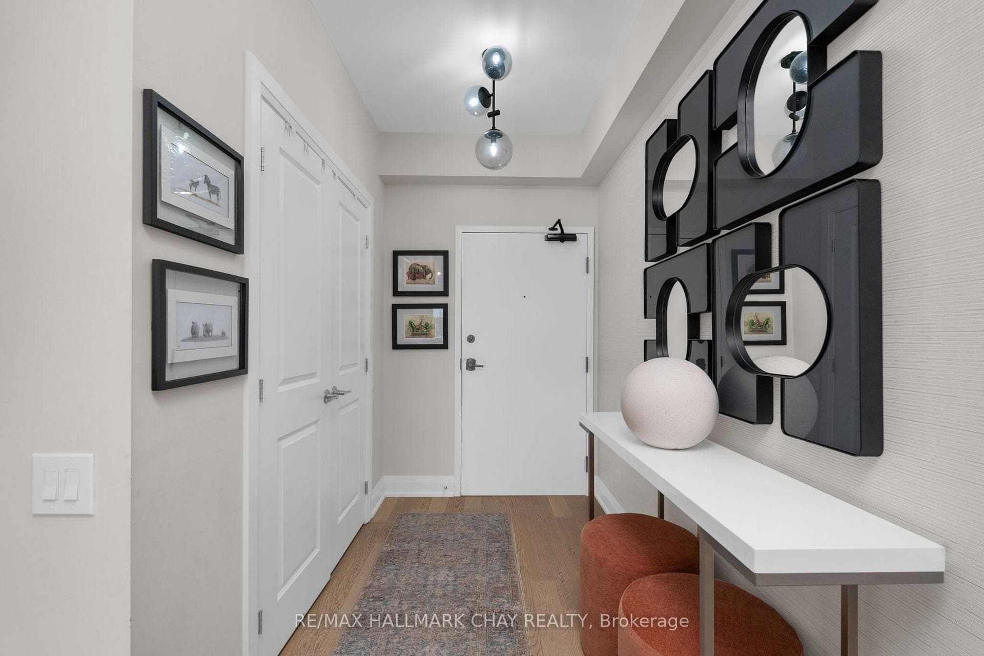 54 Koda St #401 Welcoming Foyer