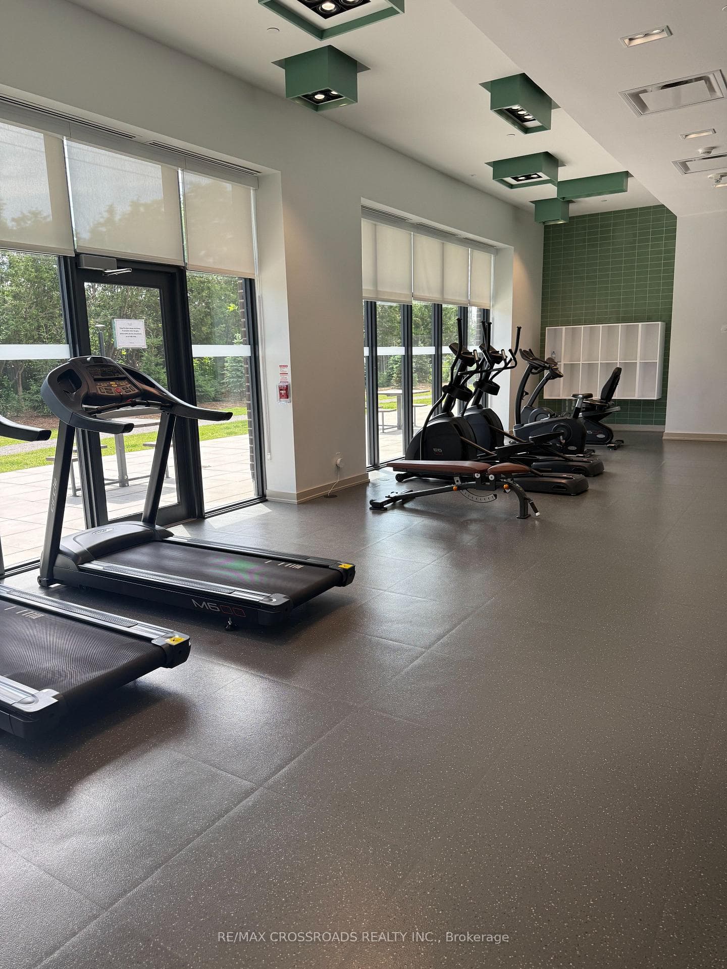 State of the art gym