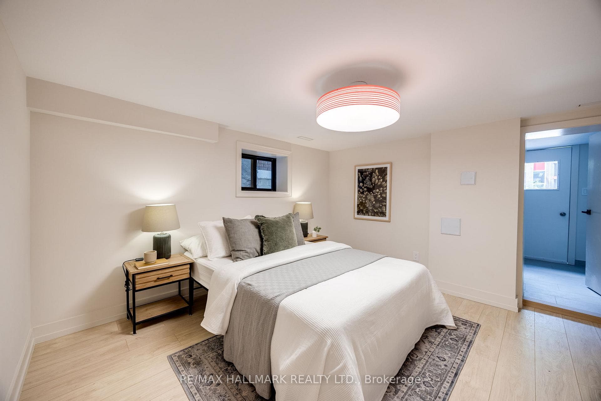Basement Bedroom