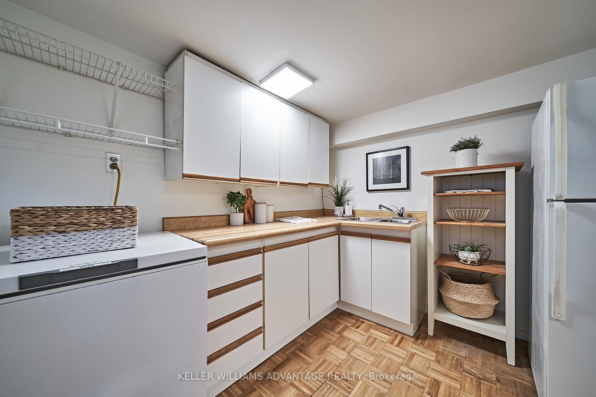 Basement kitchen
