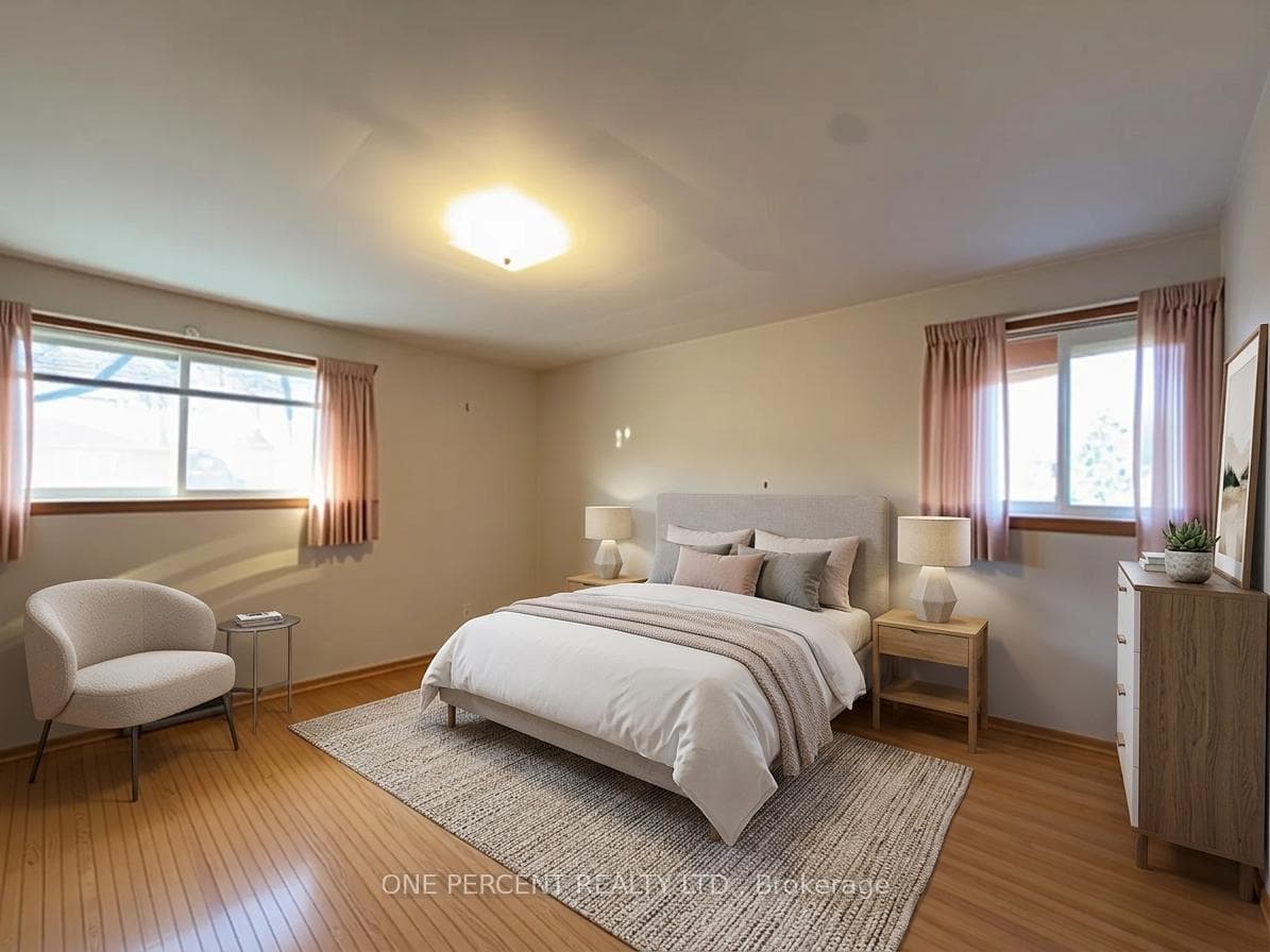 Virtually Staged - Primary Bedroom