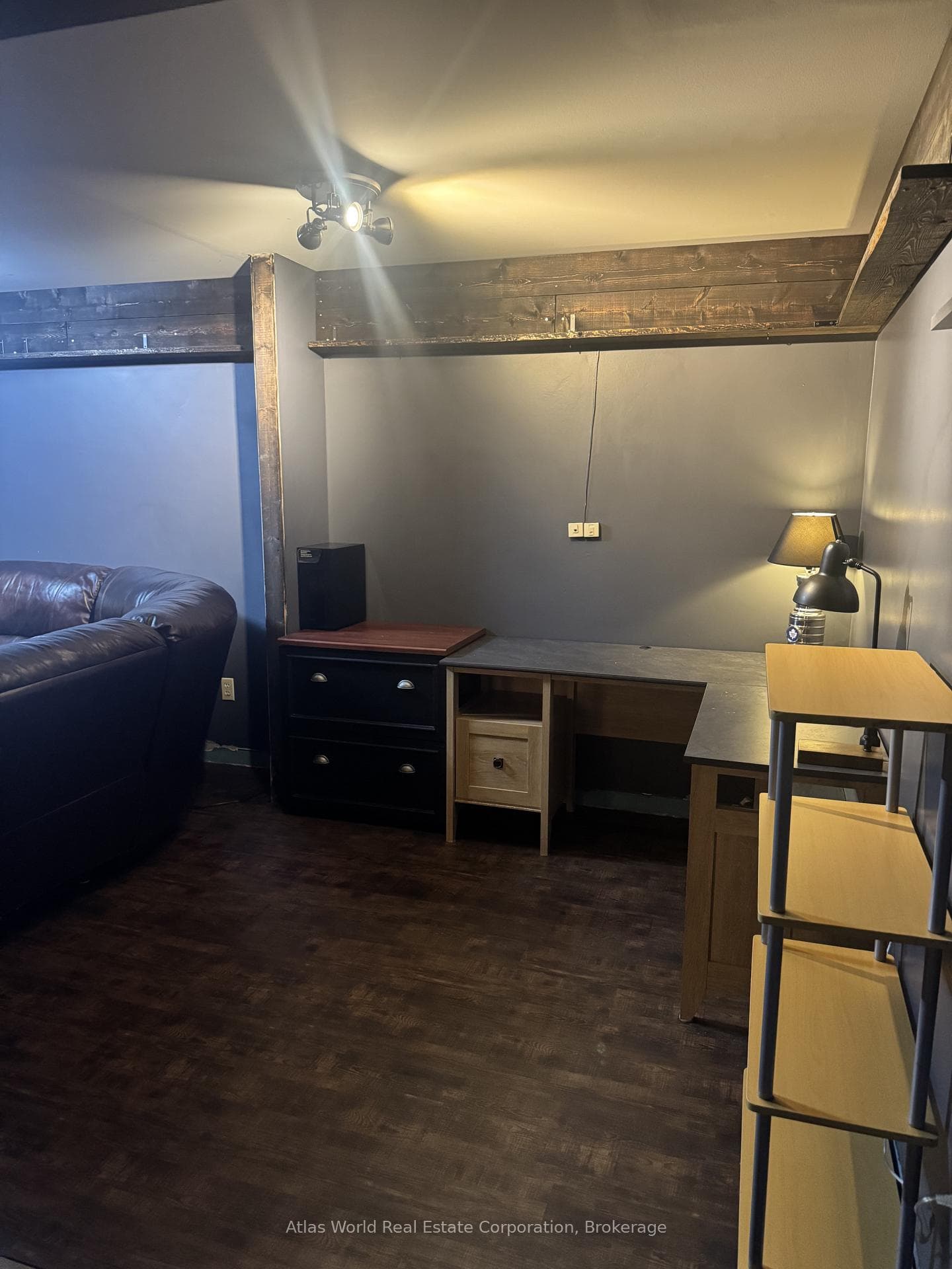 Man Cave Work Area