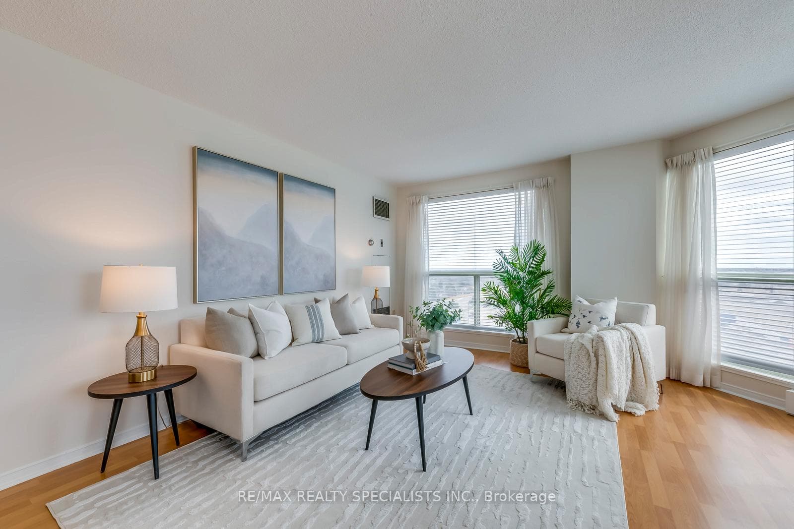 Large open concept living area