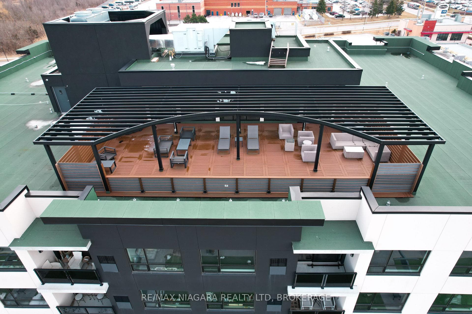 Exterior Terrace
