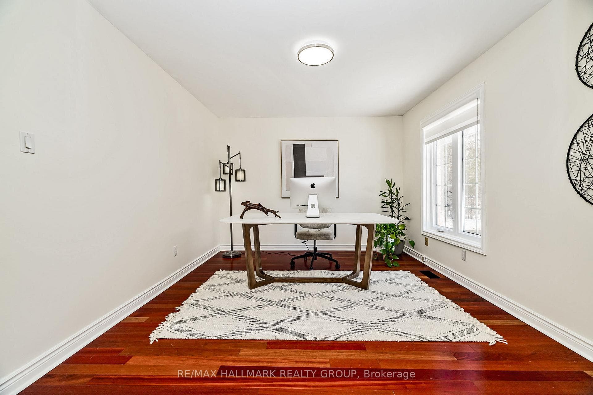 Private office, perfect for working from home.