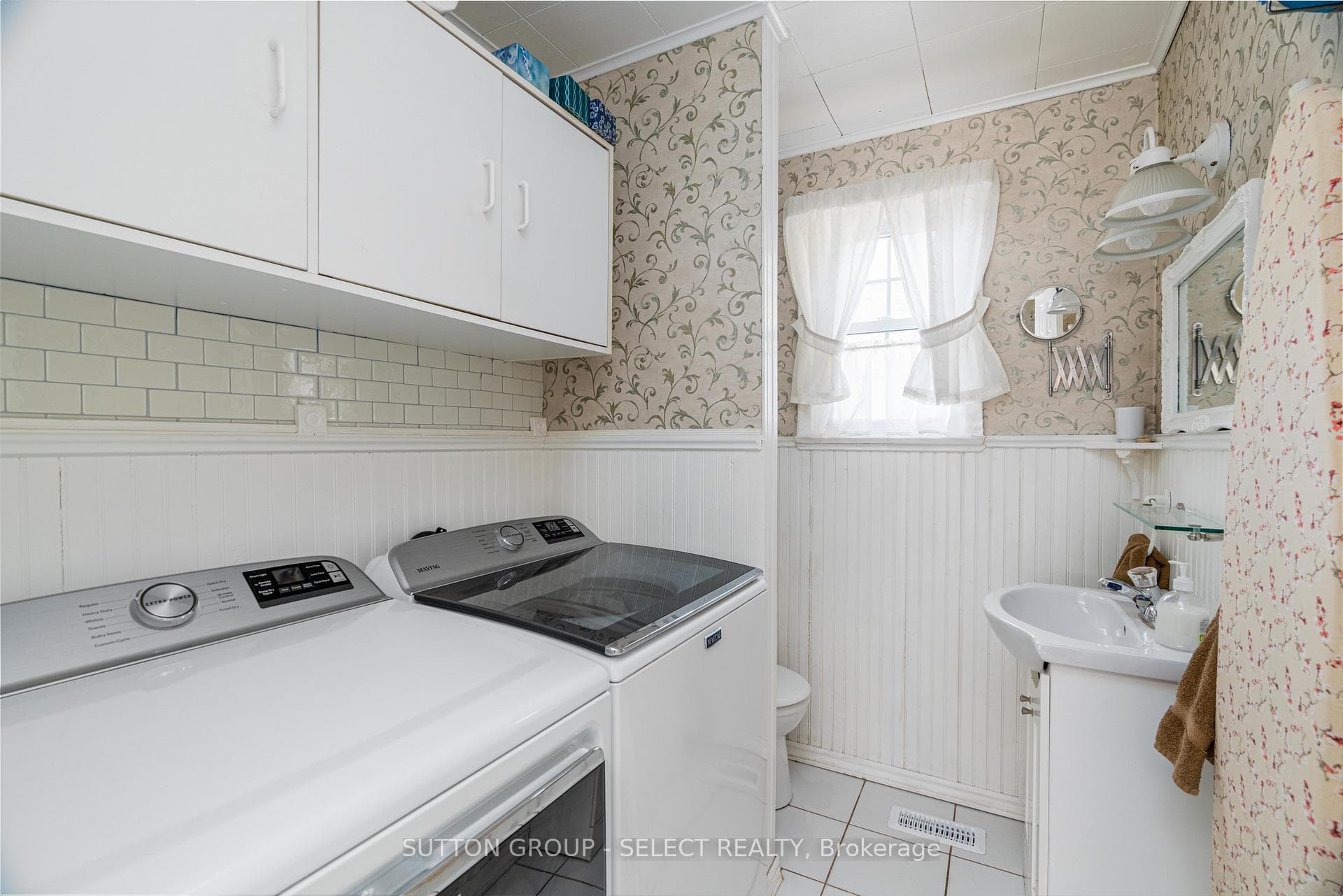 Bathroom-2 pc with Main Floor Laundry
