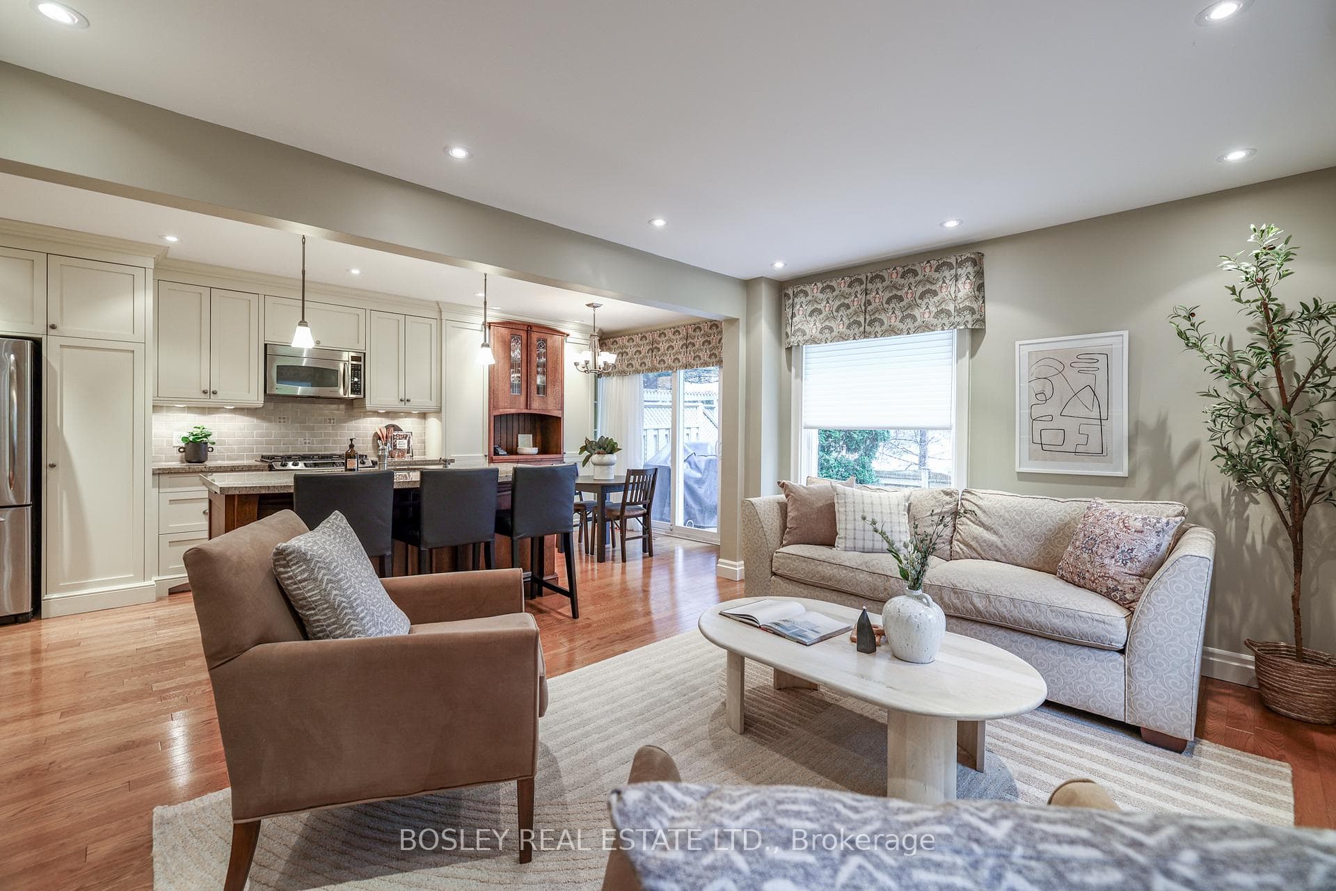 Sun-Filled Family Room