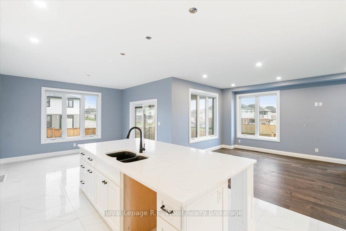island in kitchen