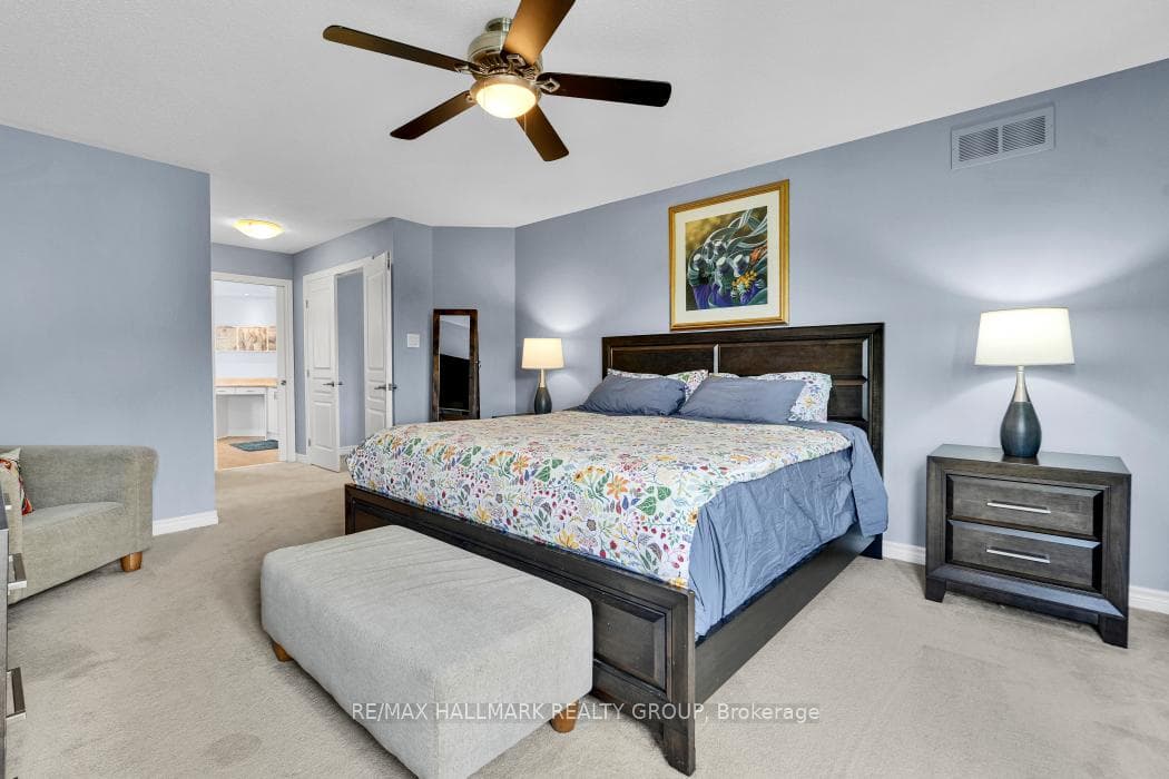 Walk-in closet and 5pce en-suite.