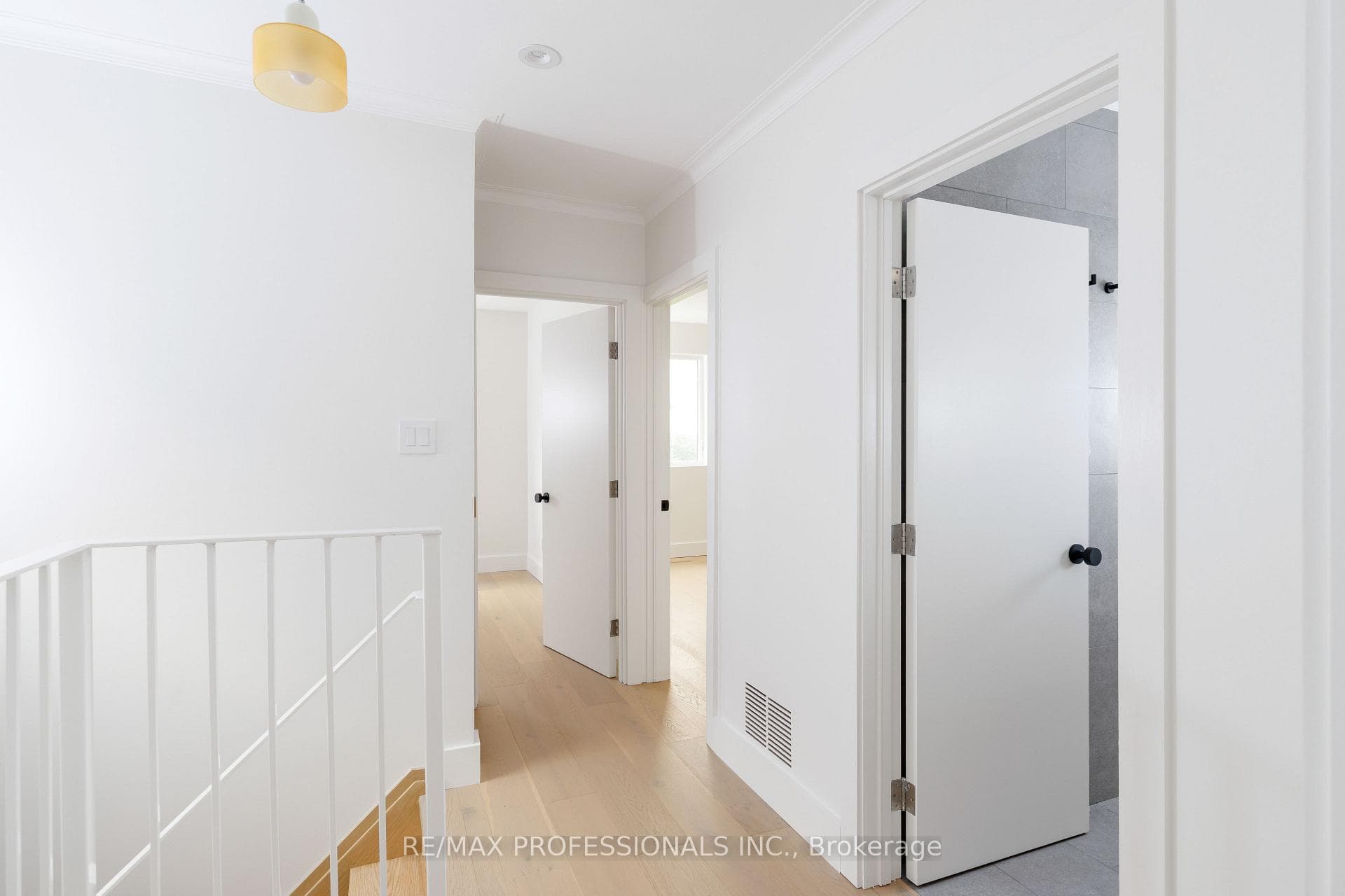 Second Floor Hallway