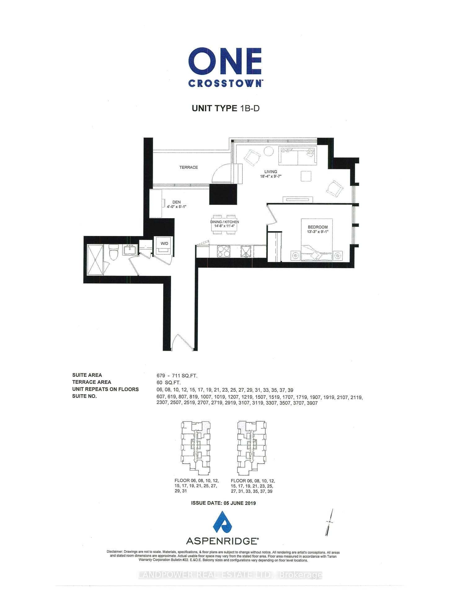 1 Quarrington Lane Unit 807 photo 21