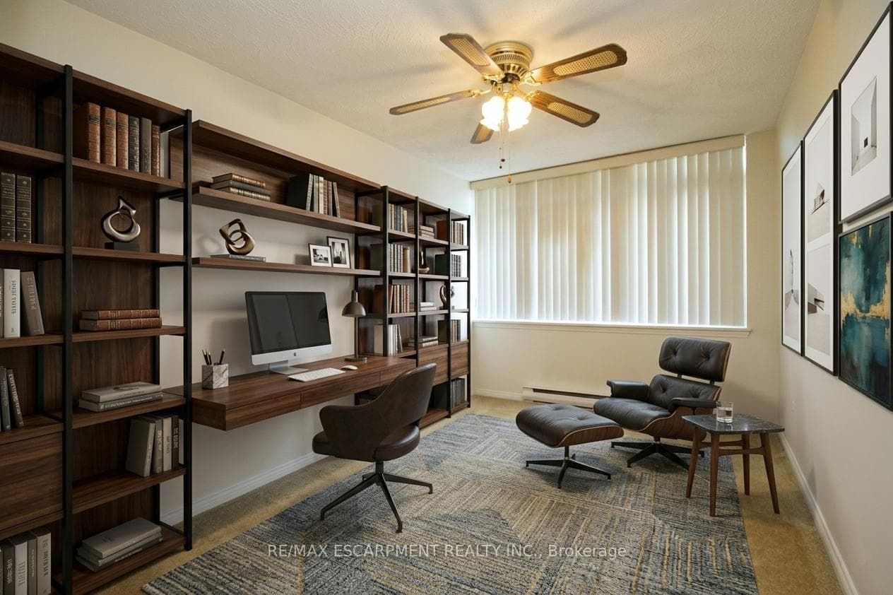 Bedroom Virtually Staged