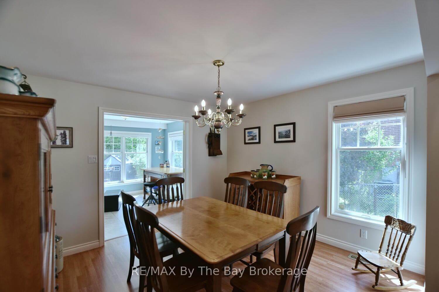 Dining Room walk out to Den/Office