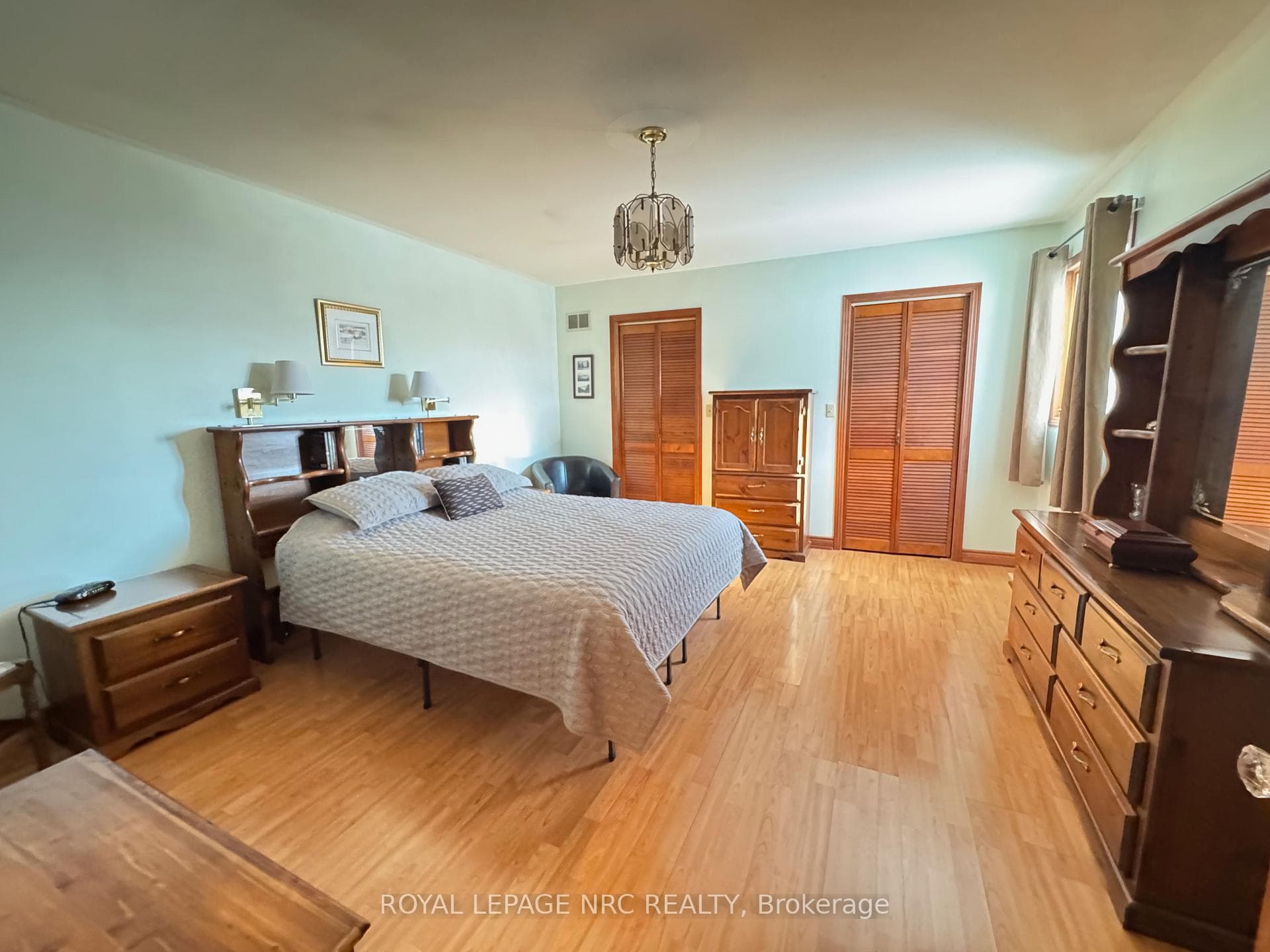 Large master bedroom