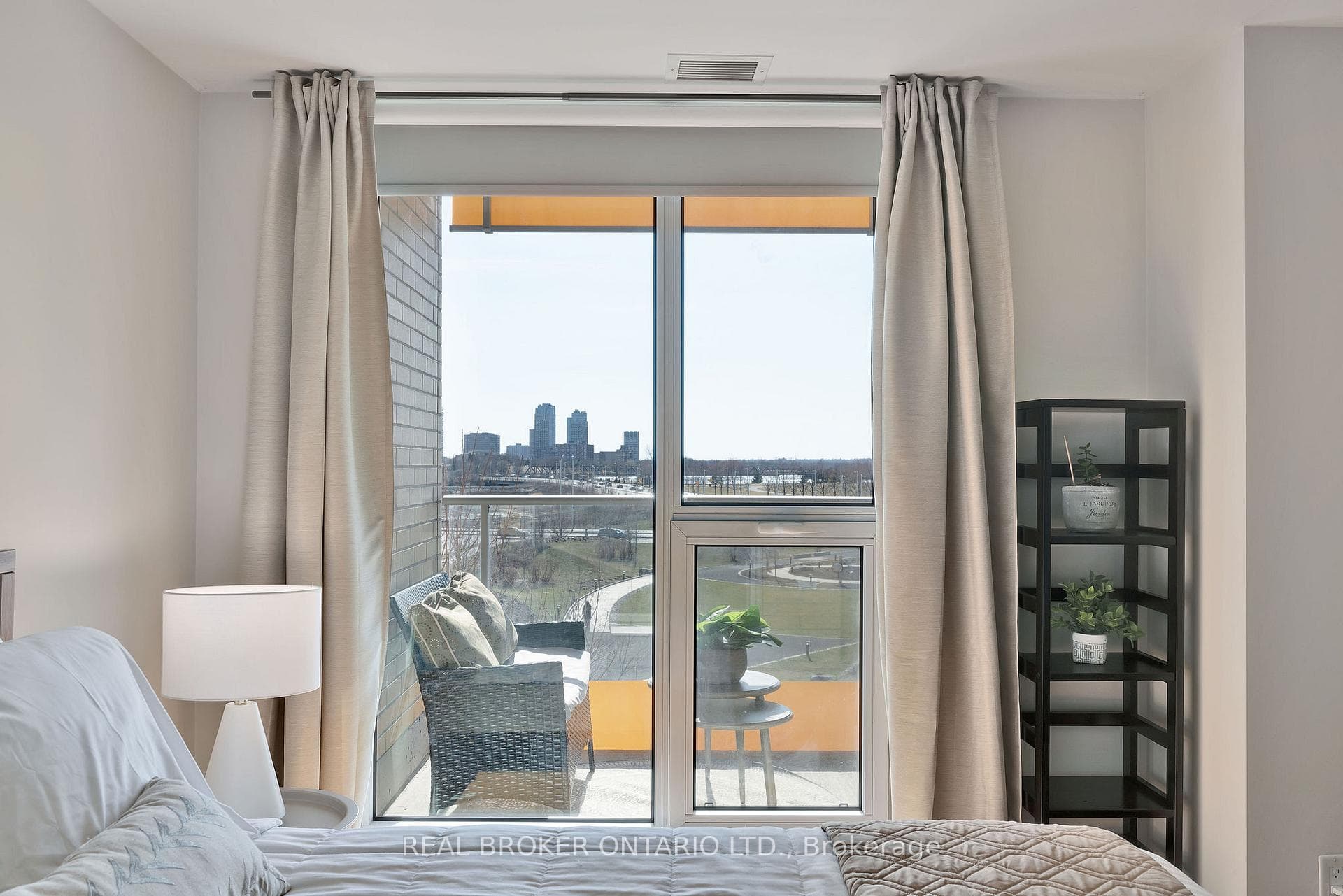Primary Bedroom With West Facing Views