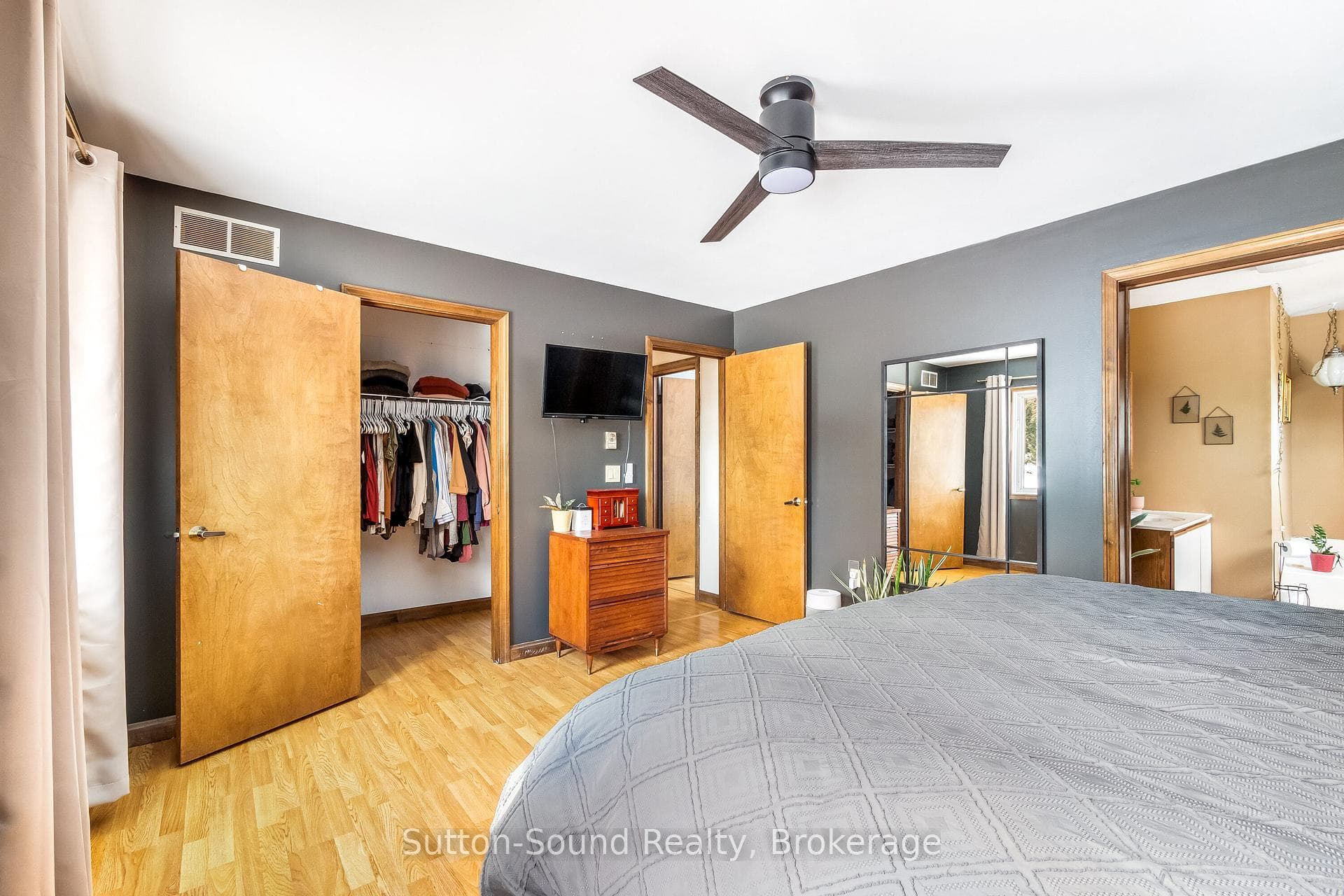 Walk in closet in Primary bedroom