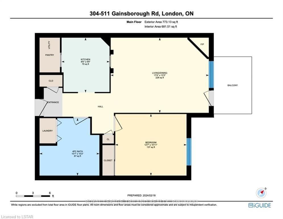 511 Gainsborough Road Unit 304 photo 3