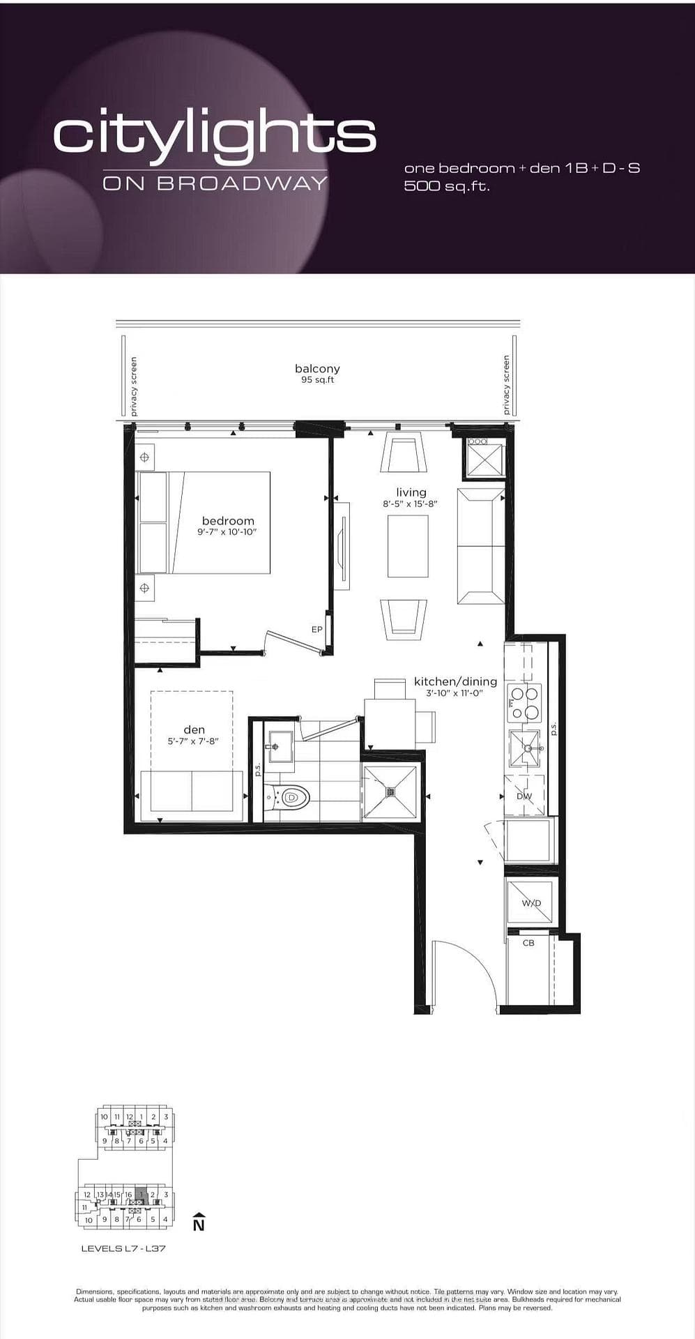 195 Redpath Avenue Unit 2201 photo 12