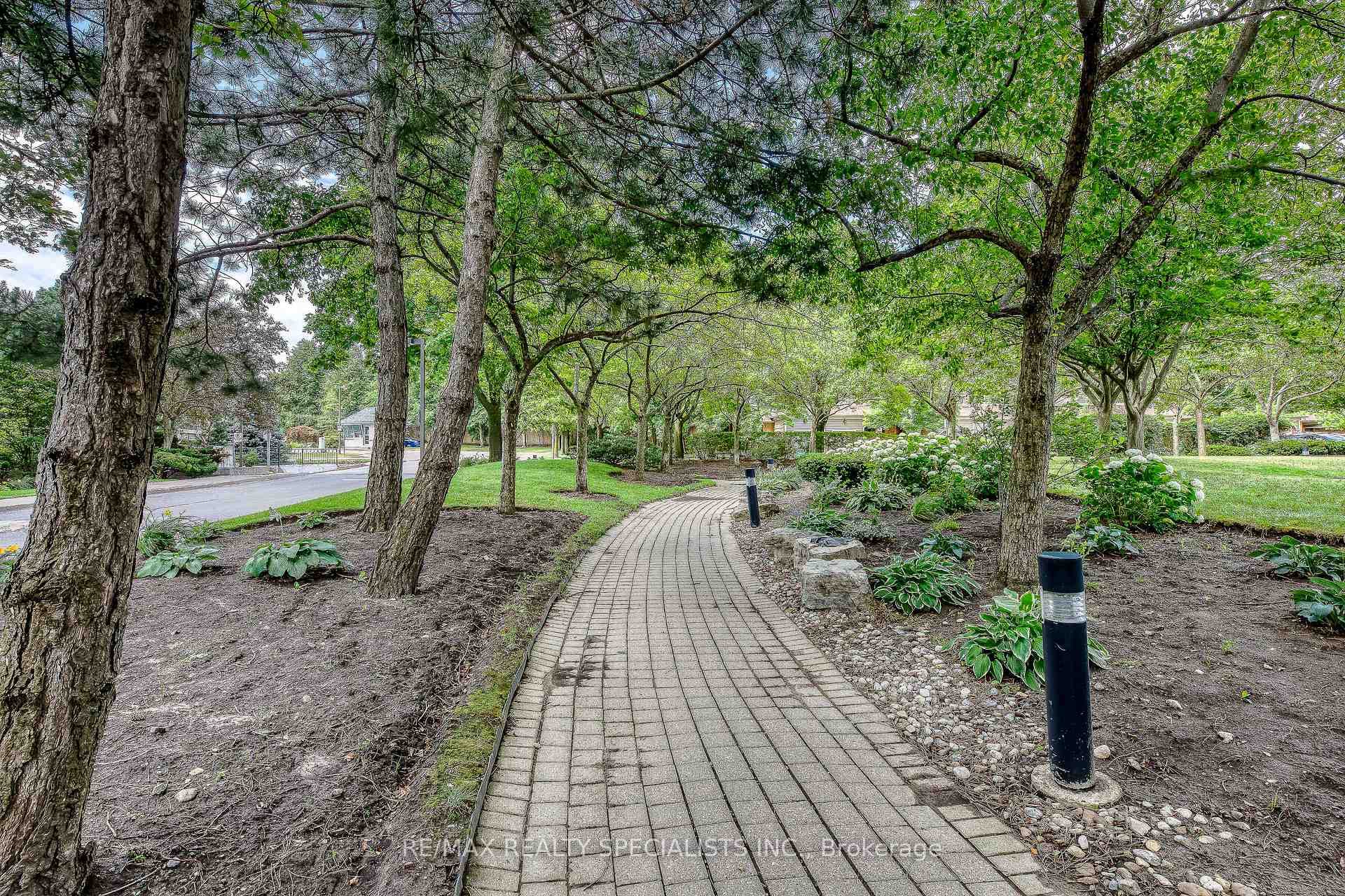 Walking Paths And Gardens To View