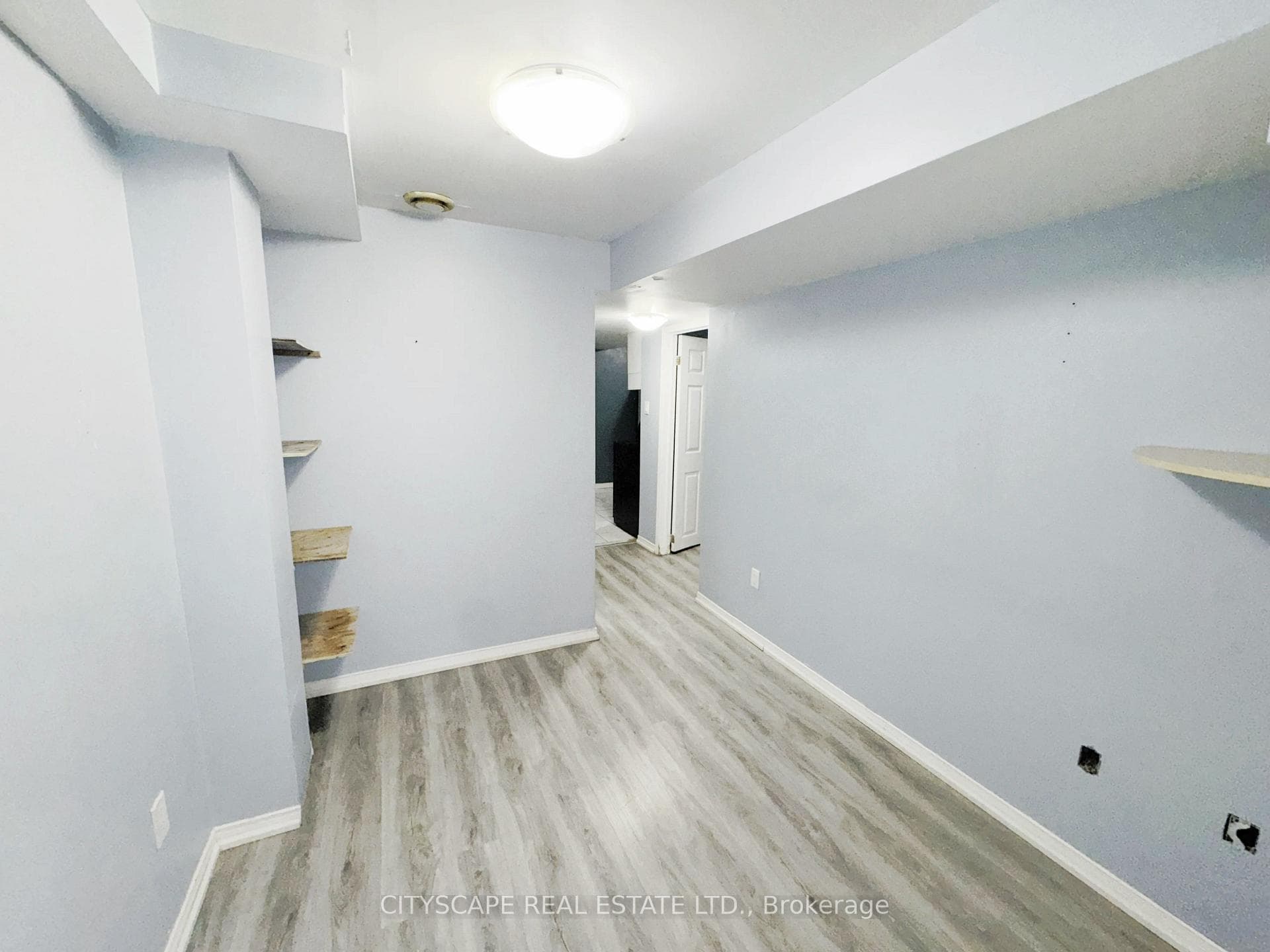 Basement Landing Area