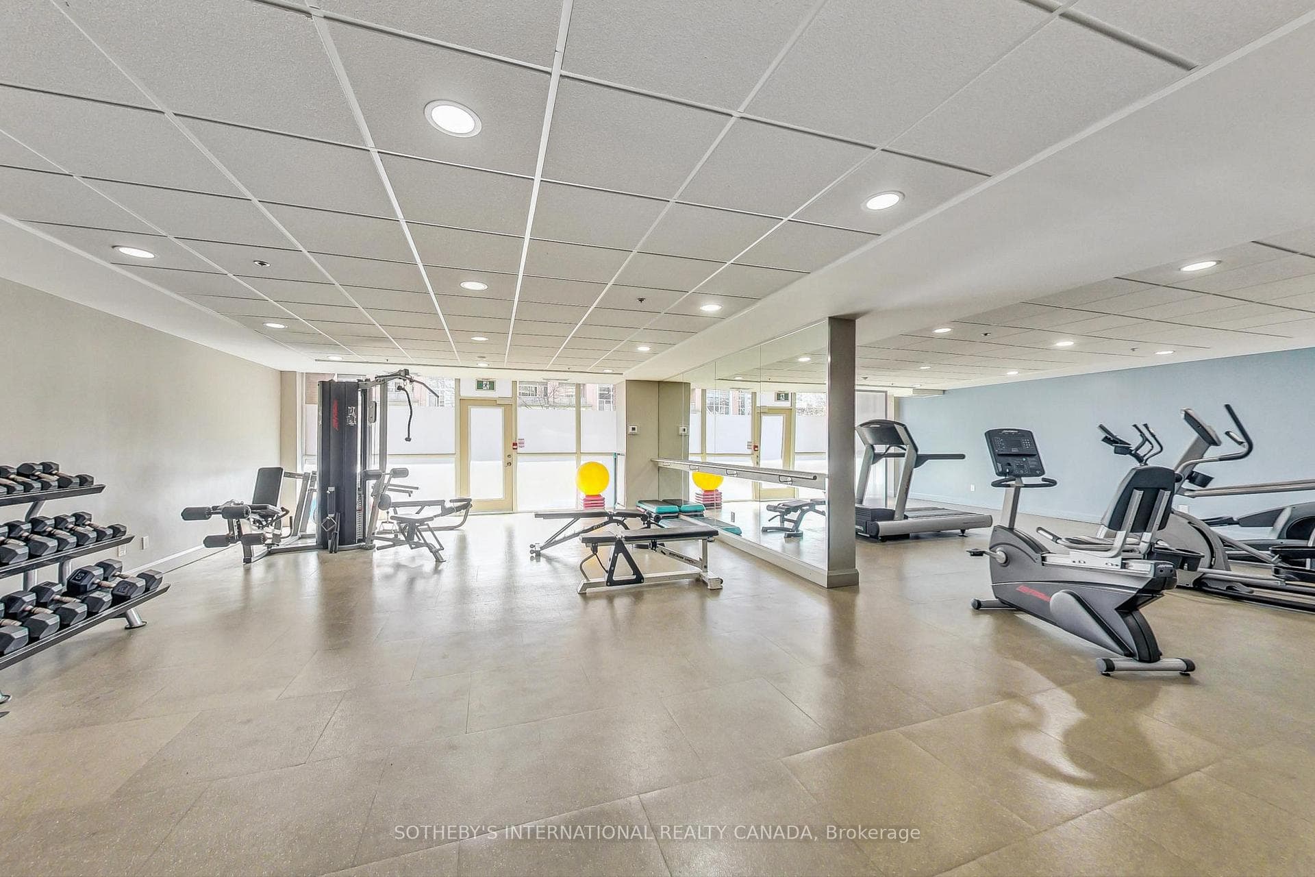 Exercise Room