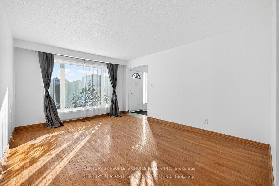 hardwood floors on main level