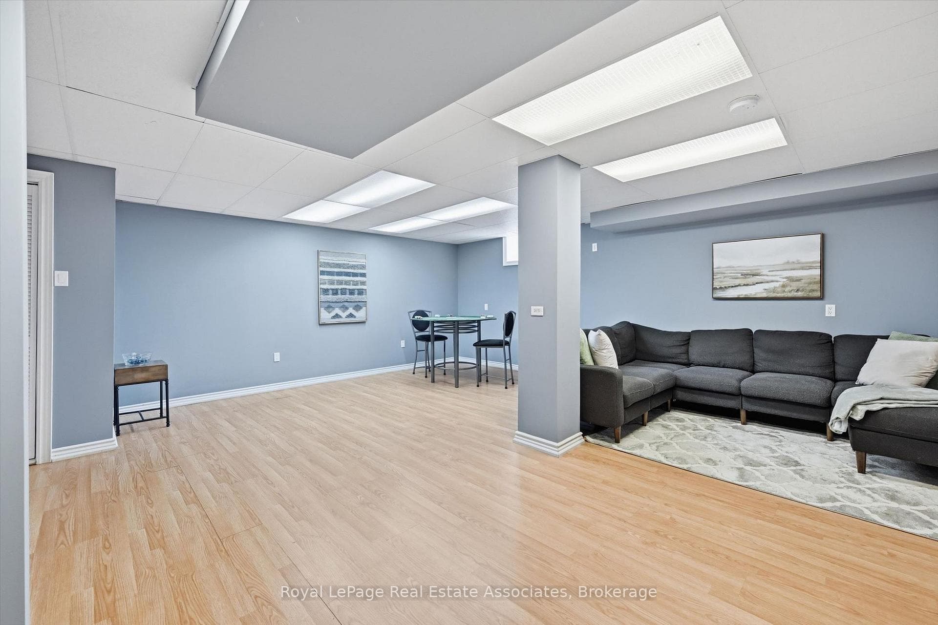 Recreation Room (Lower Level)