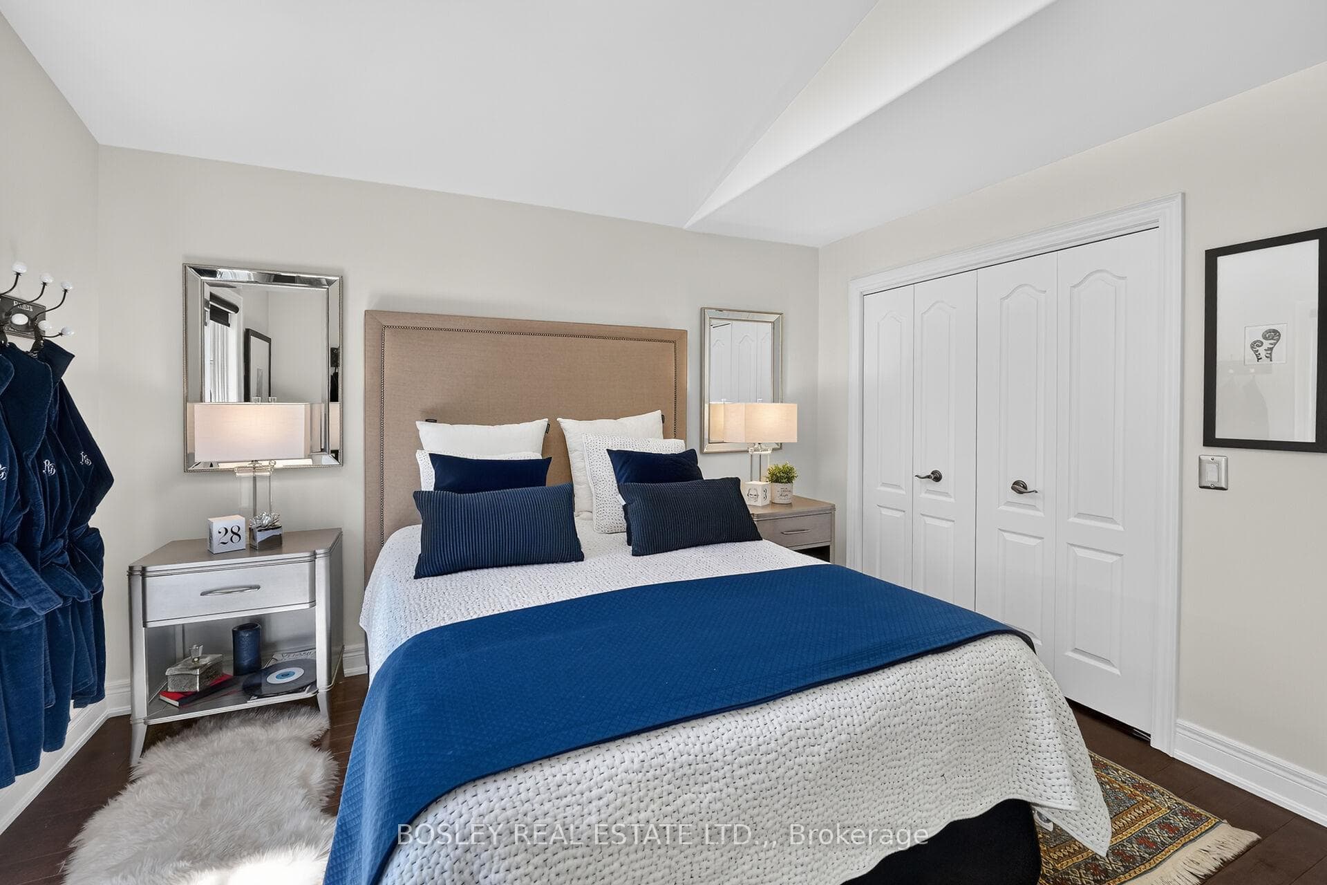 large double closet
