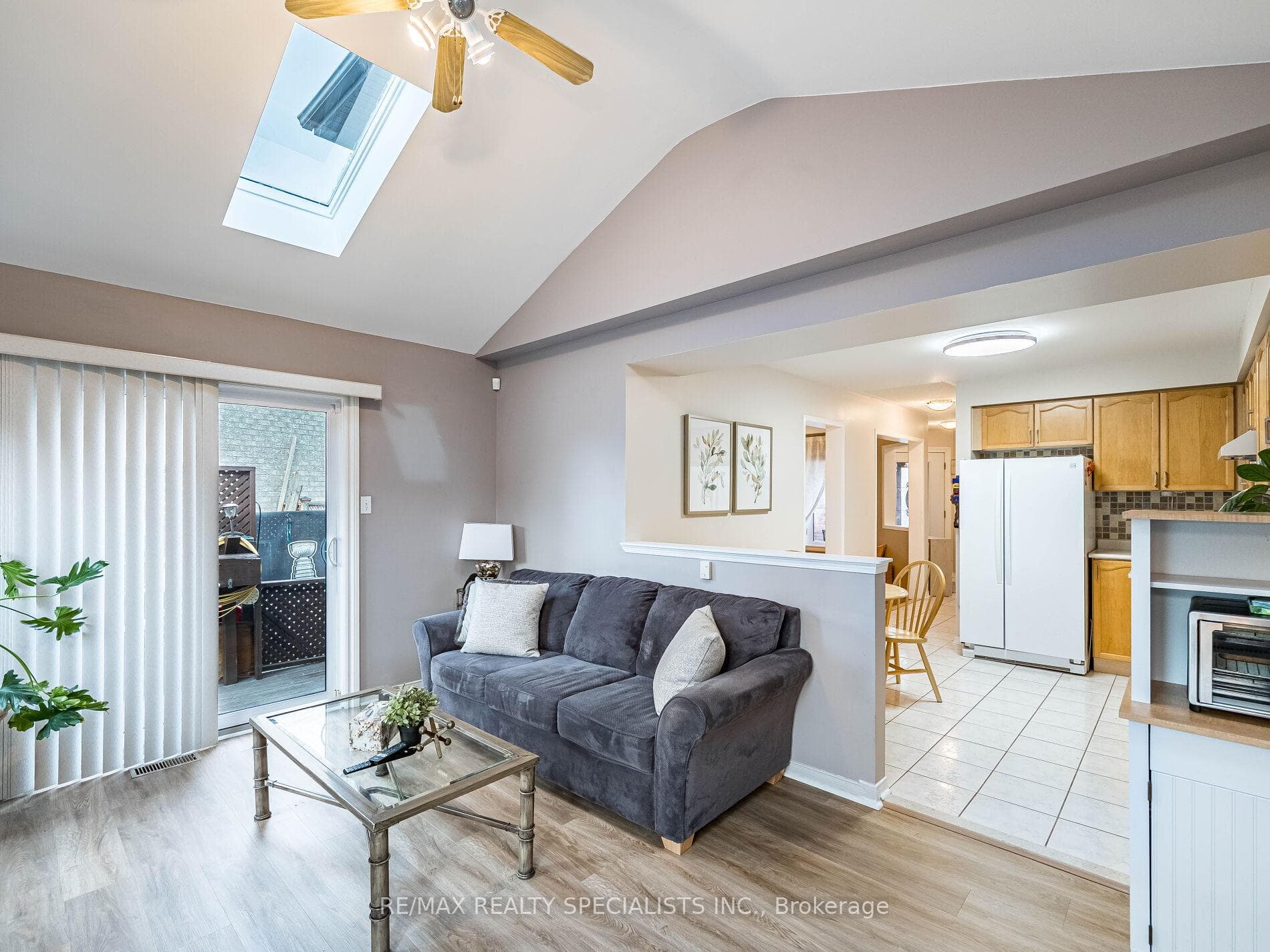 Open to Kitchen