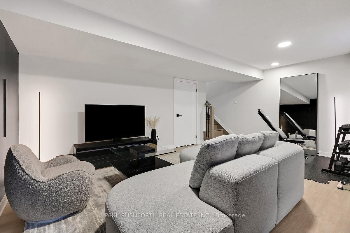 Basement Rec Room