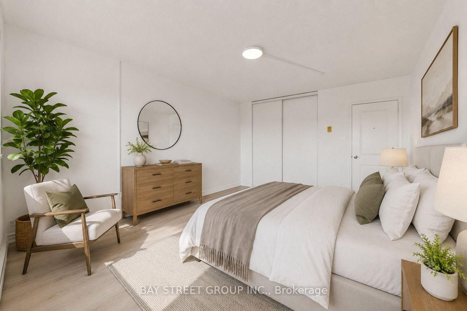 Bed Room - Virtually Staged