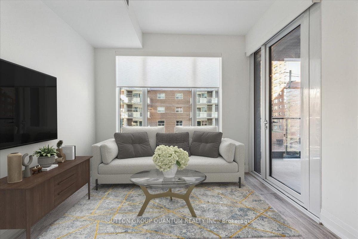 Virtually staged to show furniture placement