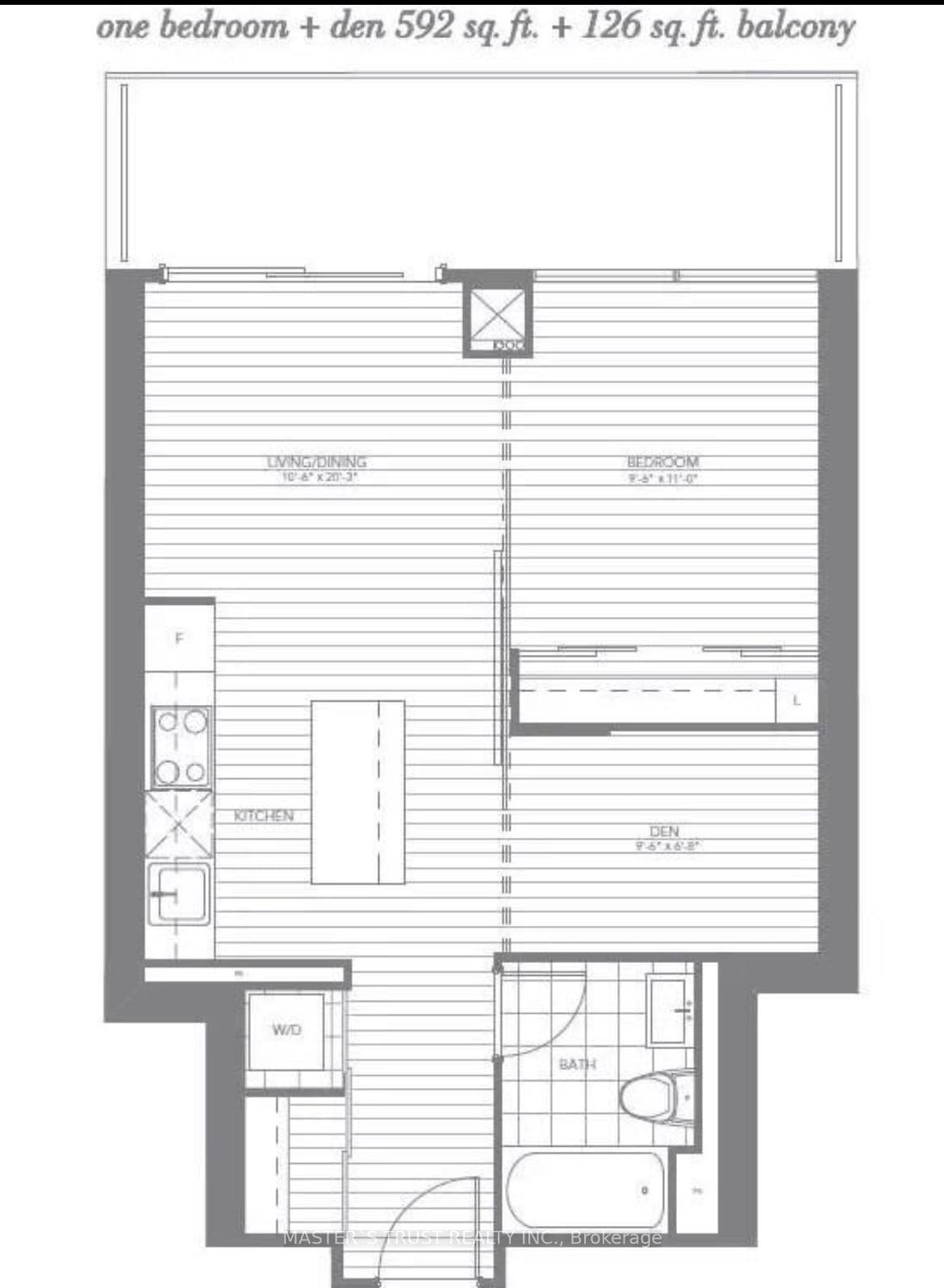 1080 Bay Street Unit 1109 photo 27