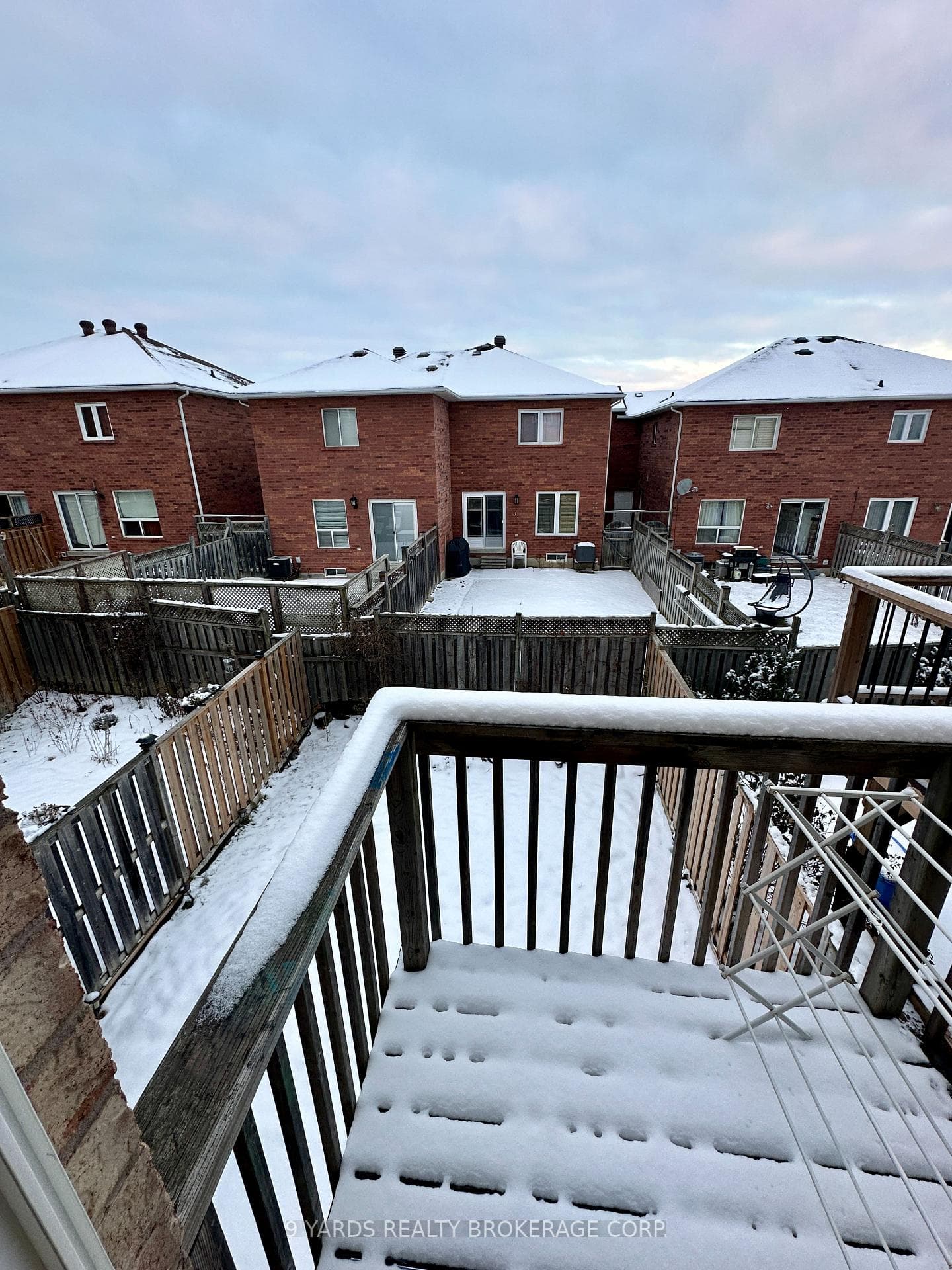 deck/balcony