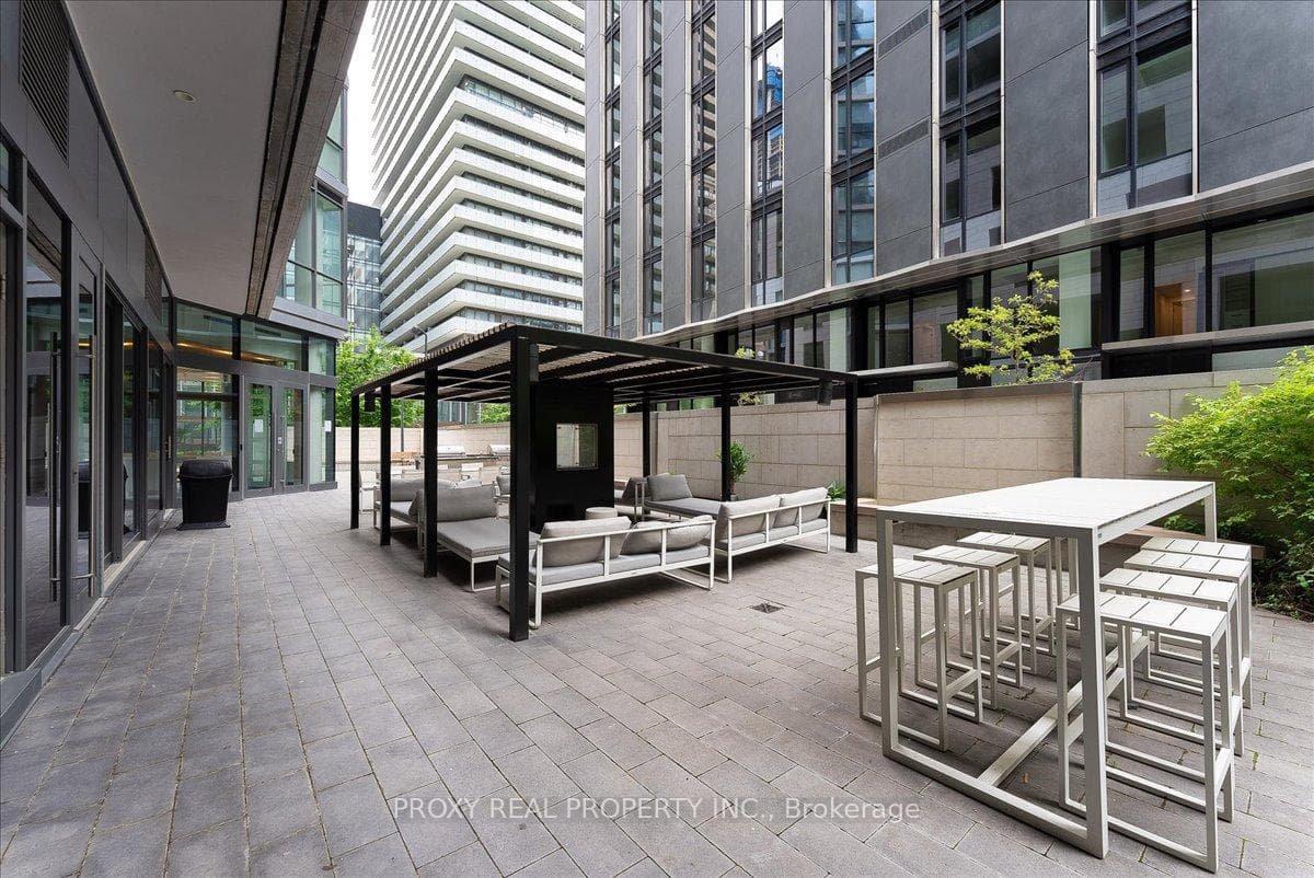 Outdoor Terrace