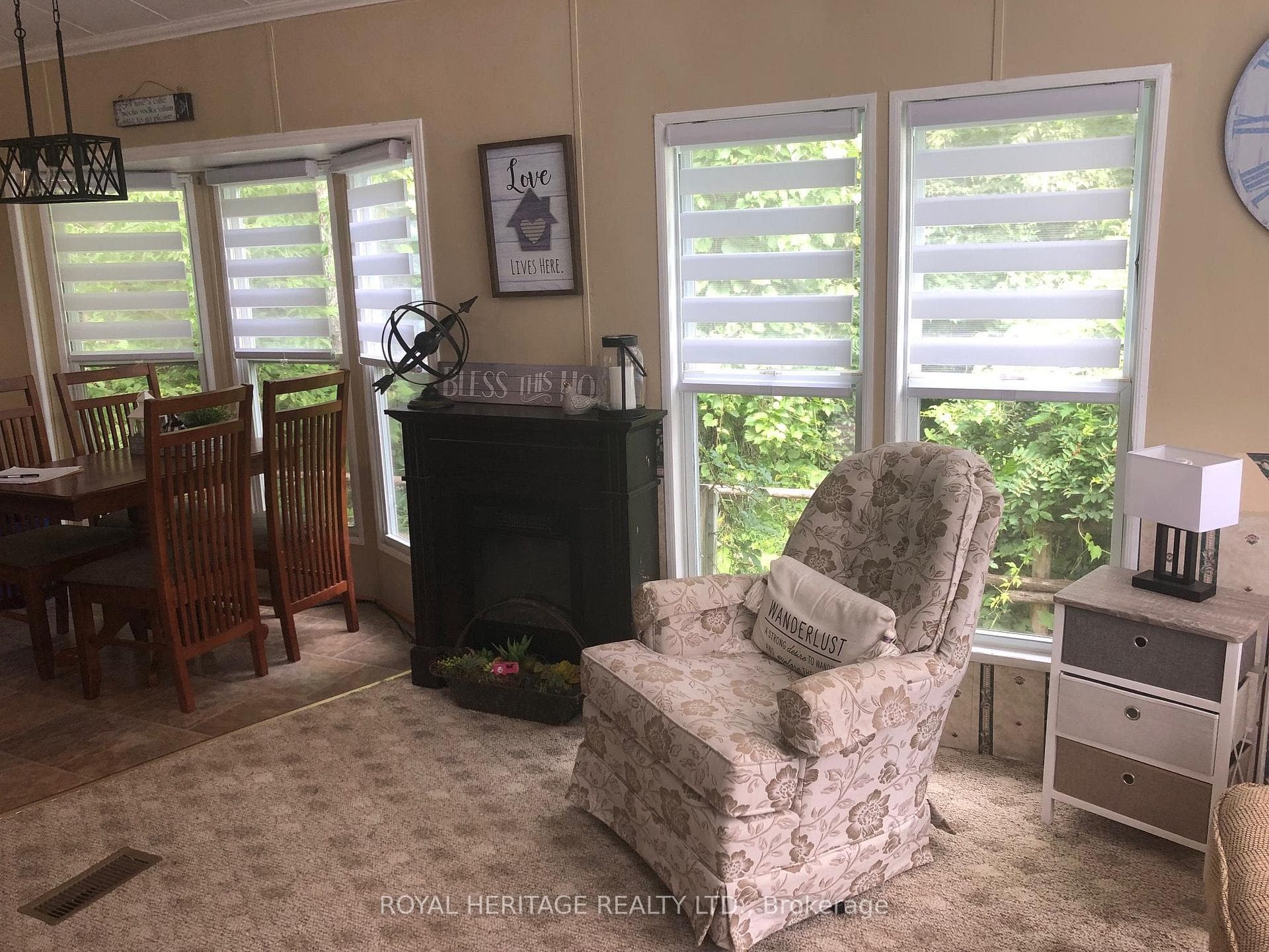 **Electric Fireplace**