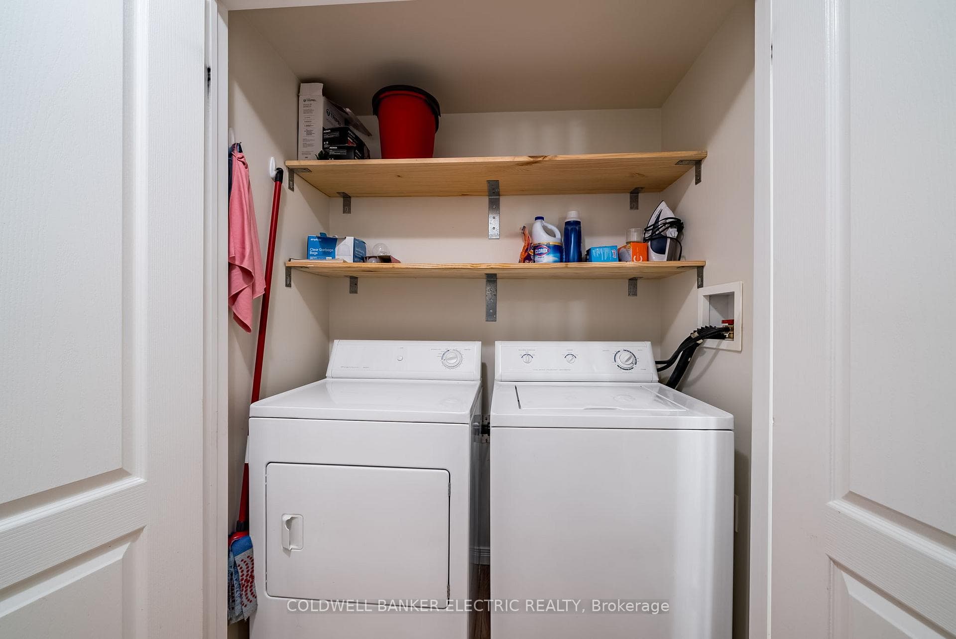 Laundry Closet