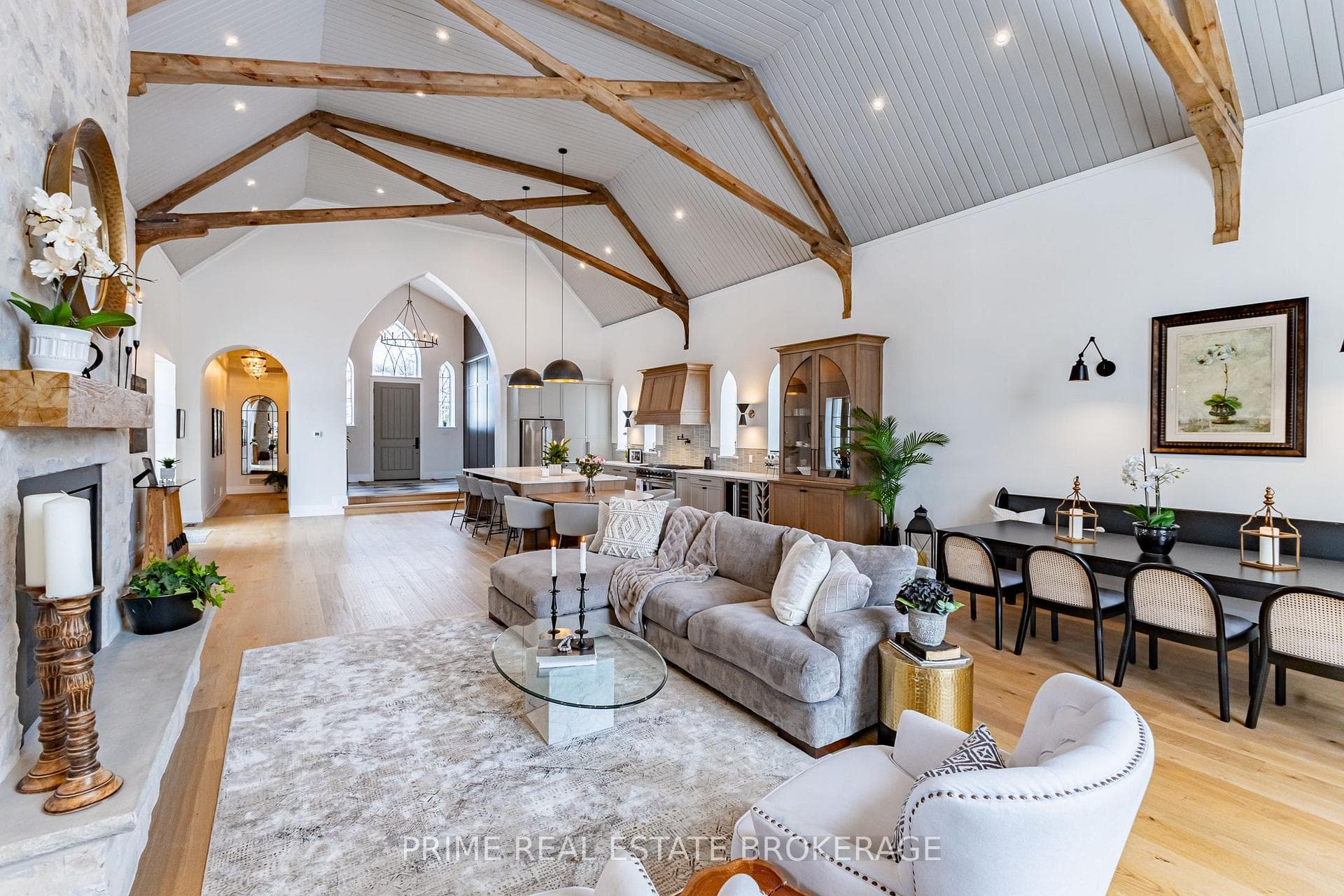 Open Concept Offering Customizable Floor Plans