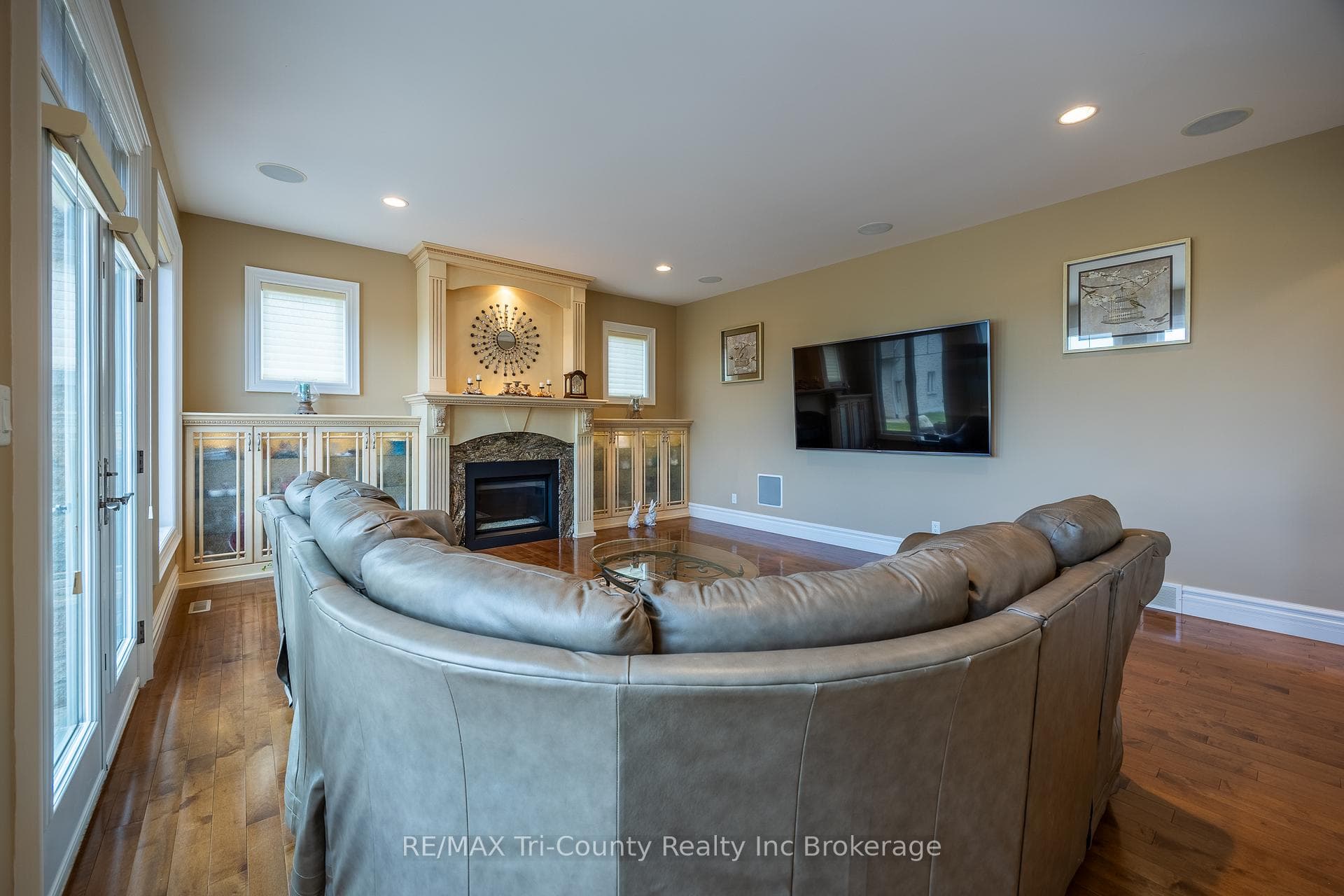 Main floor Family room