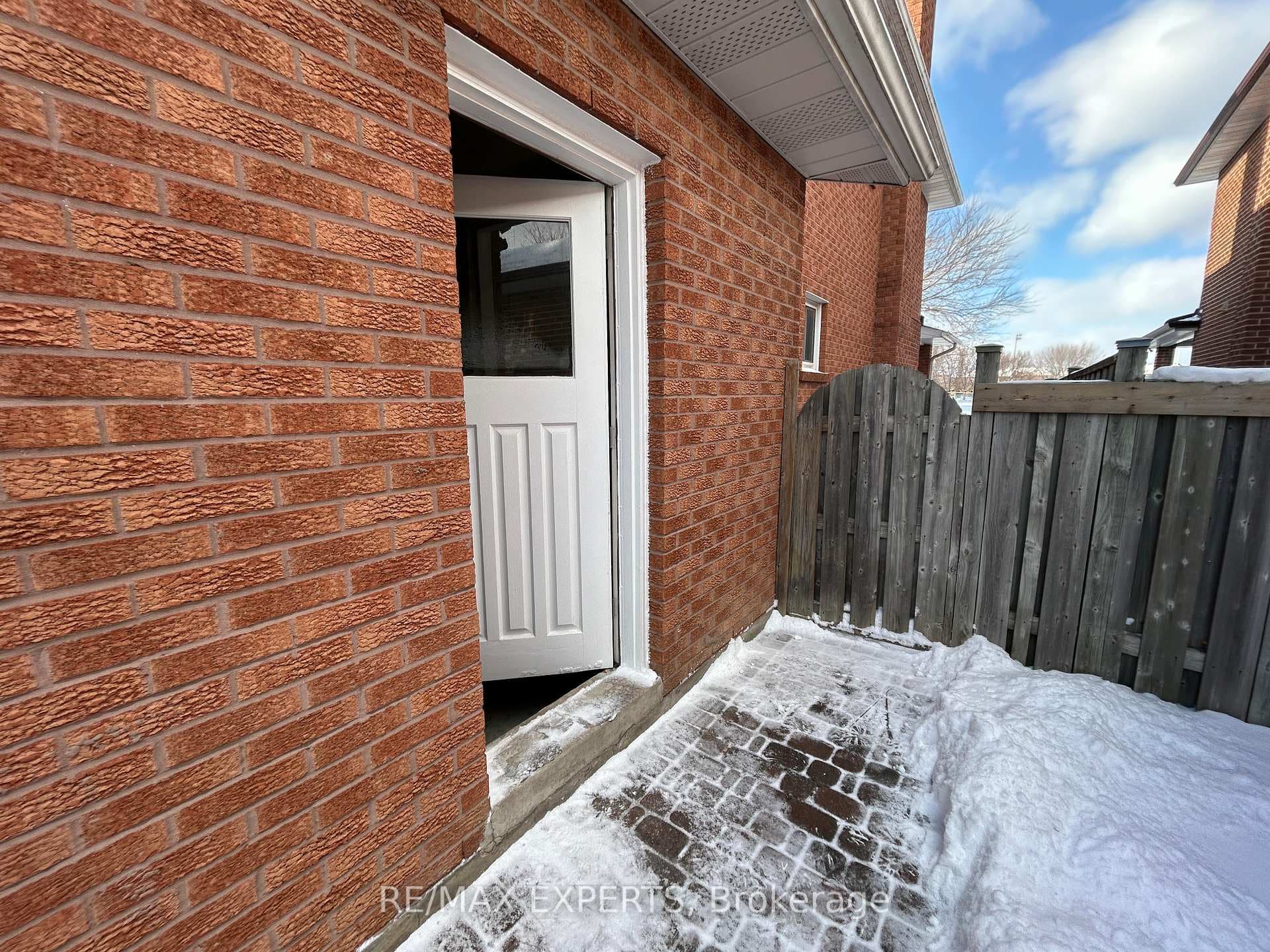 Side Door Entry Through Garage
