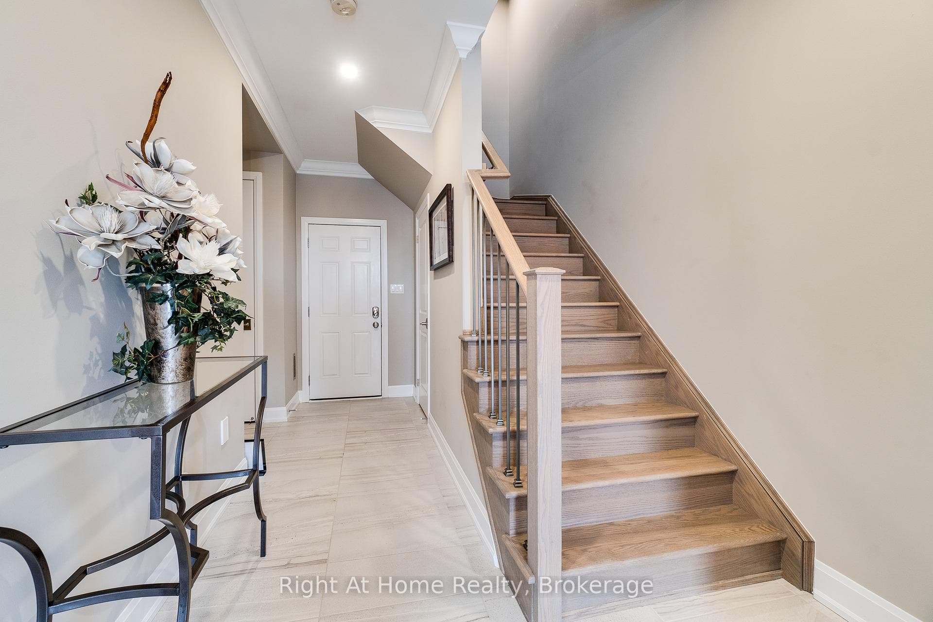 Upgraded stairs