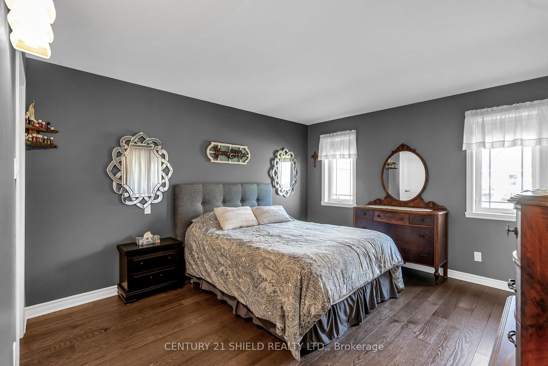 Primary bedroom