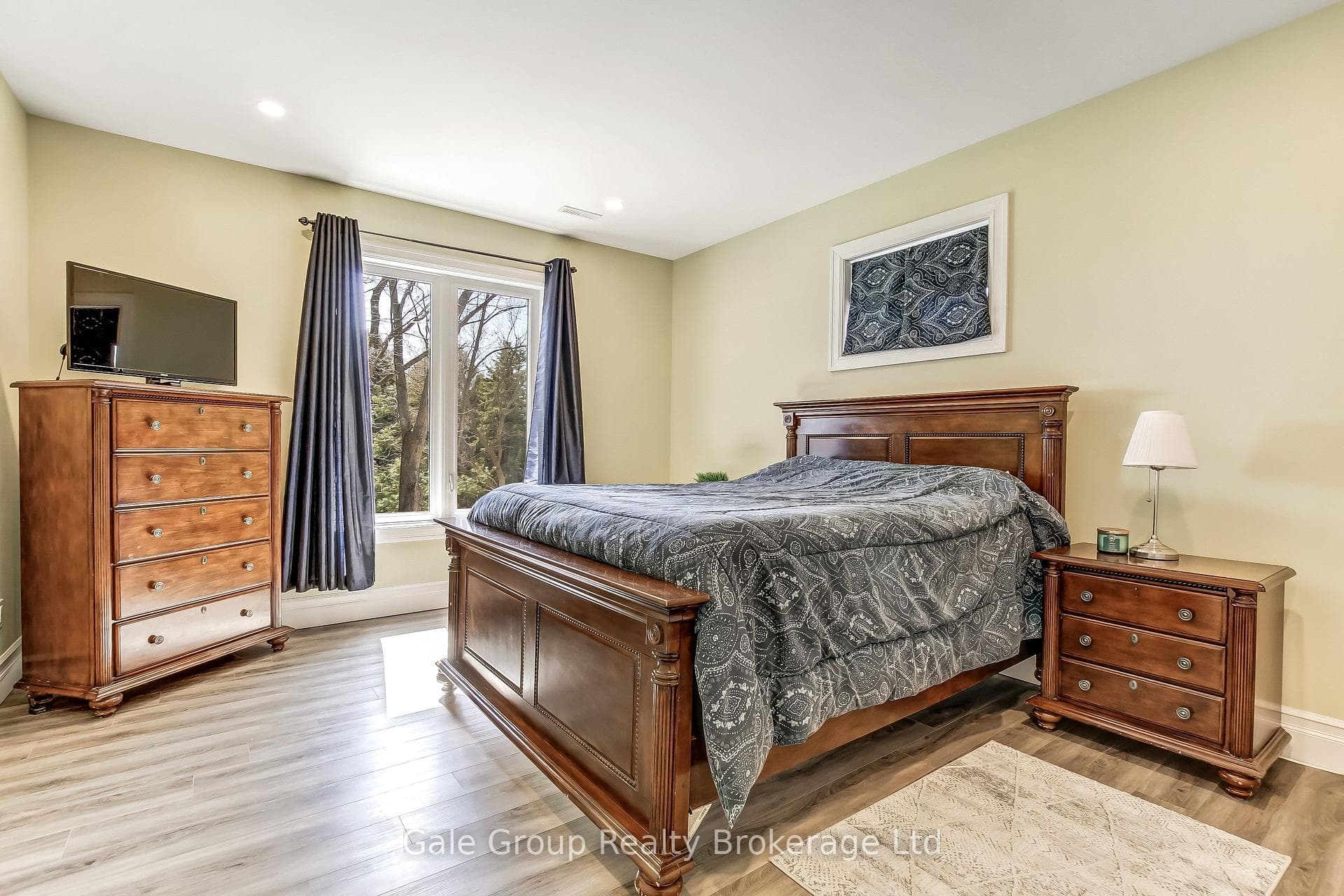 Basement Bedroom