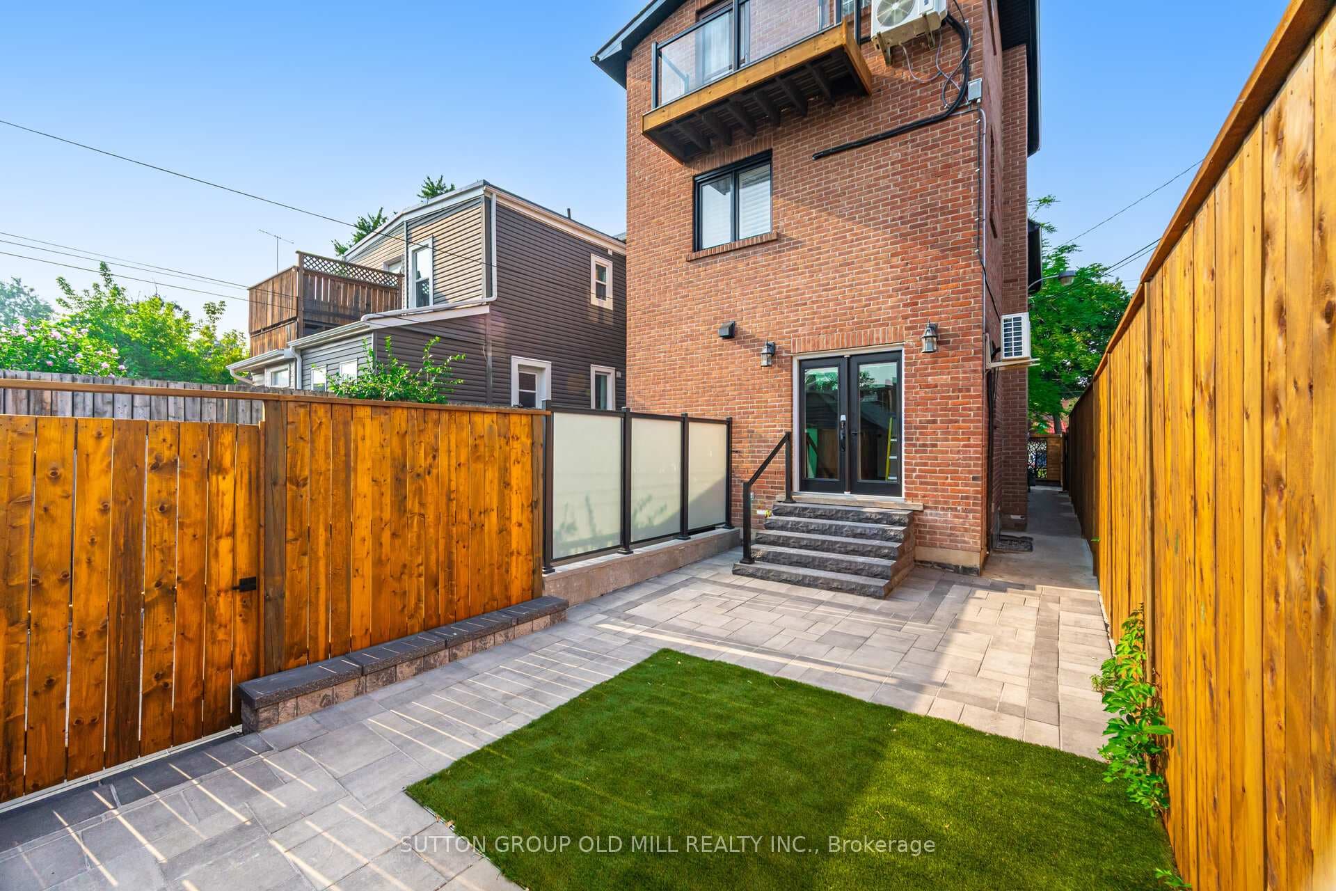 your own outdoor oasis