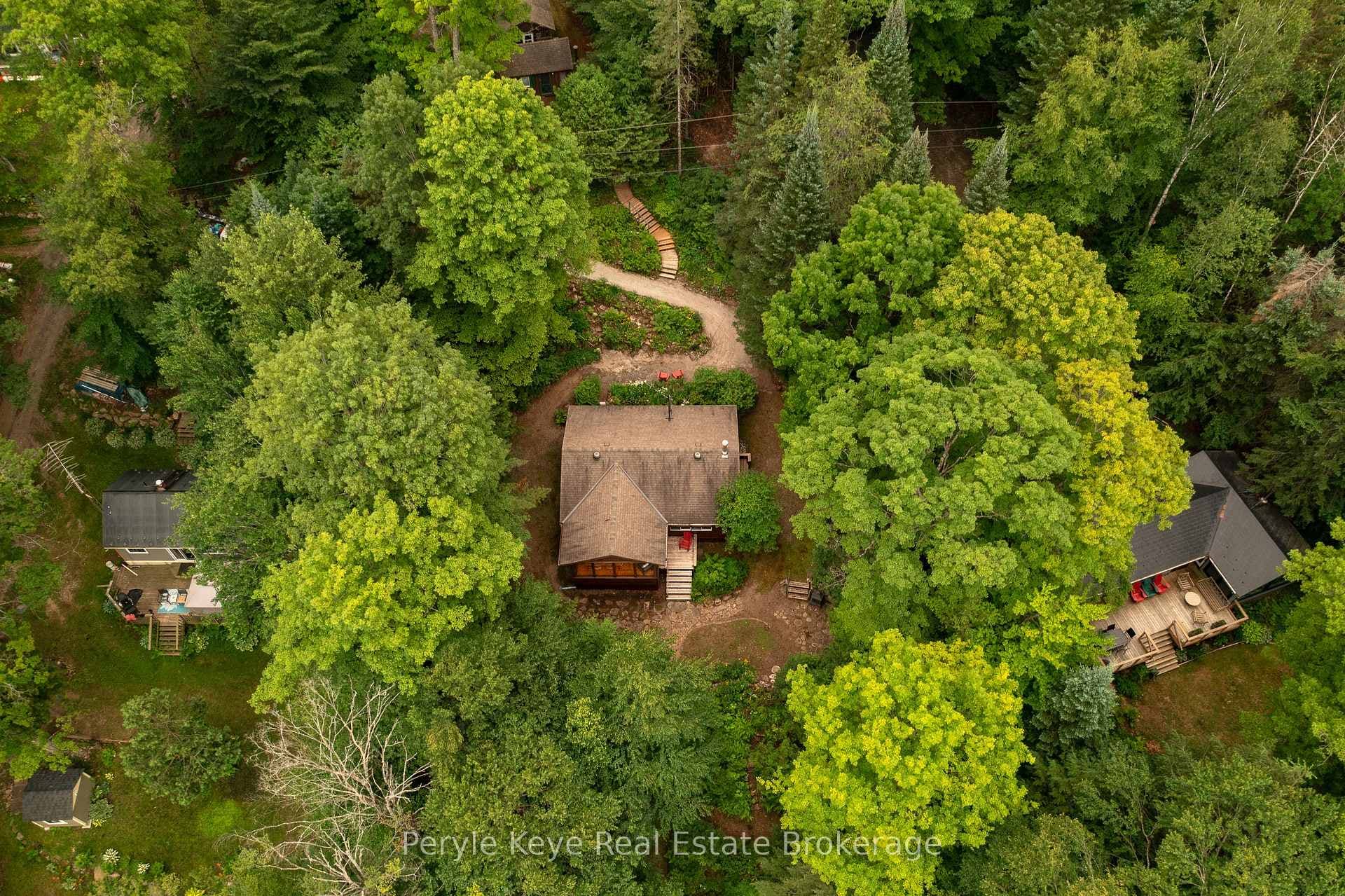 Pathways keep the lot accessible & family friendly