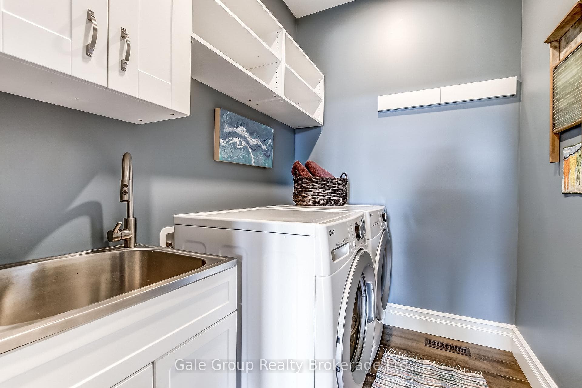 Main Floor Laundry