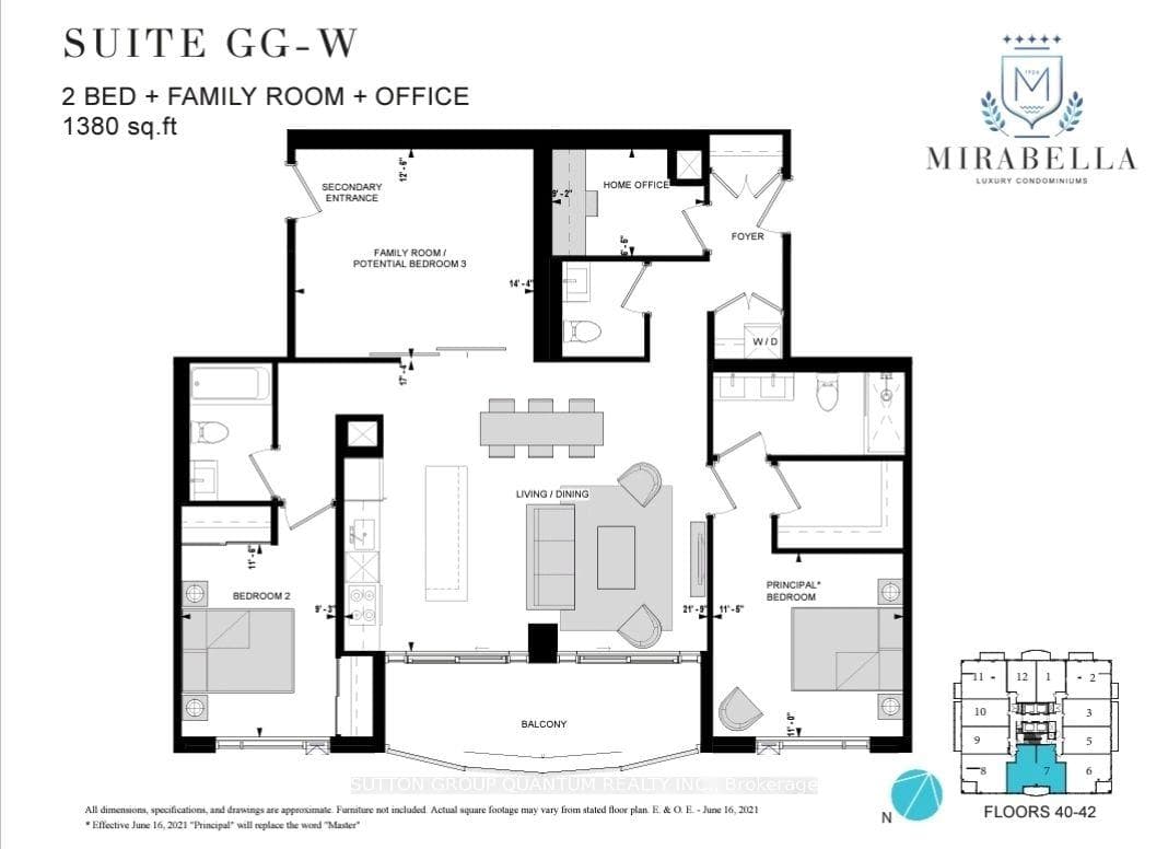 1928 Lake Shore Boulevard Unit 4107 photo 1