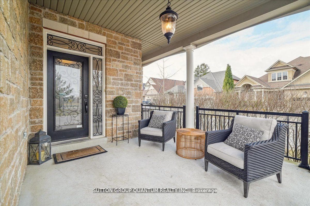 Large covered front porch.